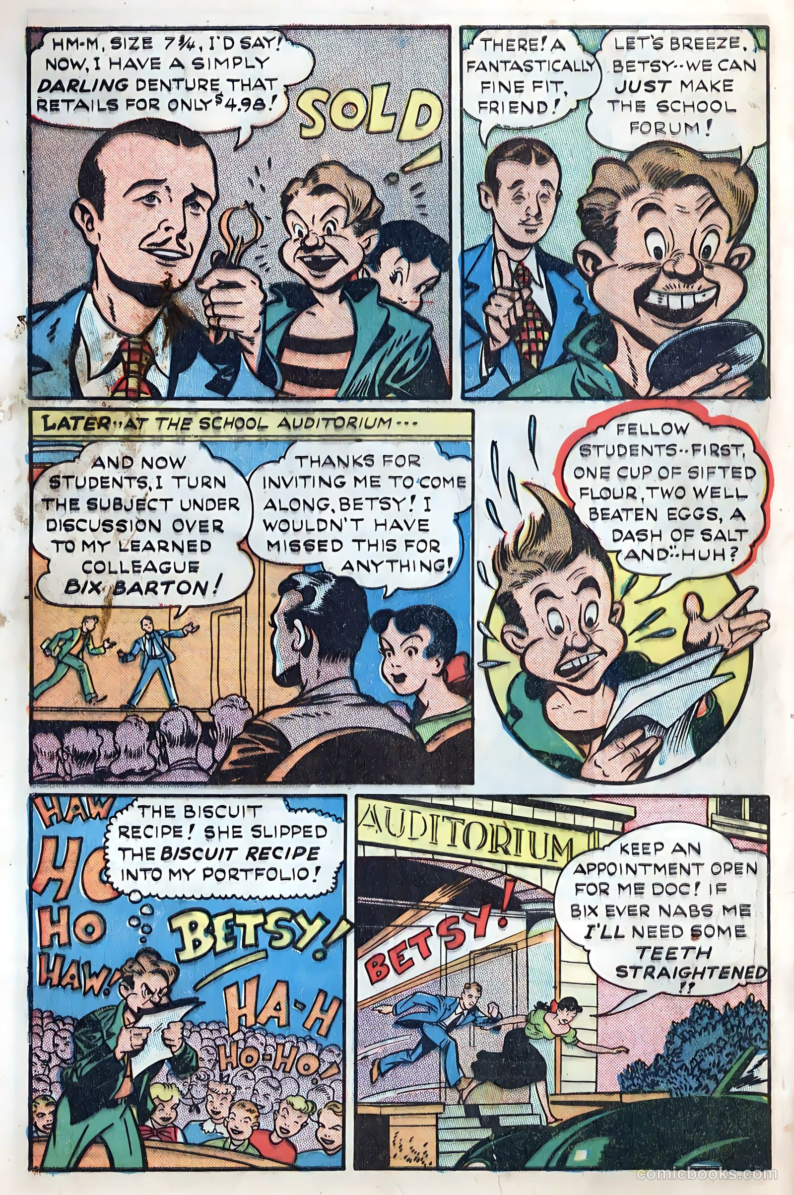 Club 16 Comics #3 — page 8 of 52