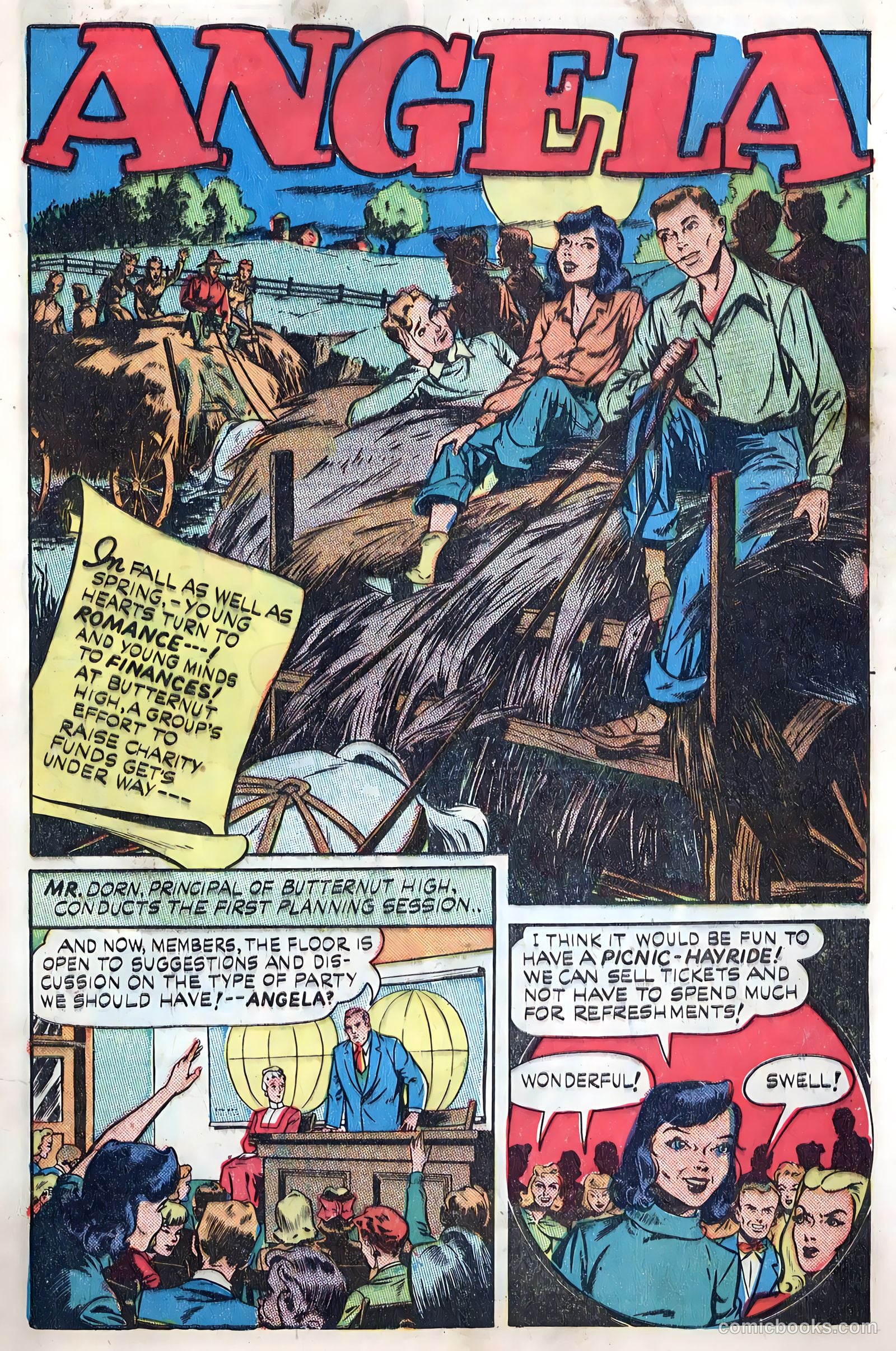 Club 16 Comics #3 — page 9 of 52