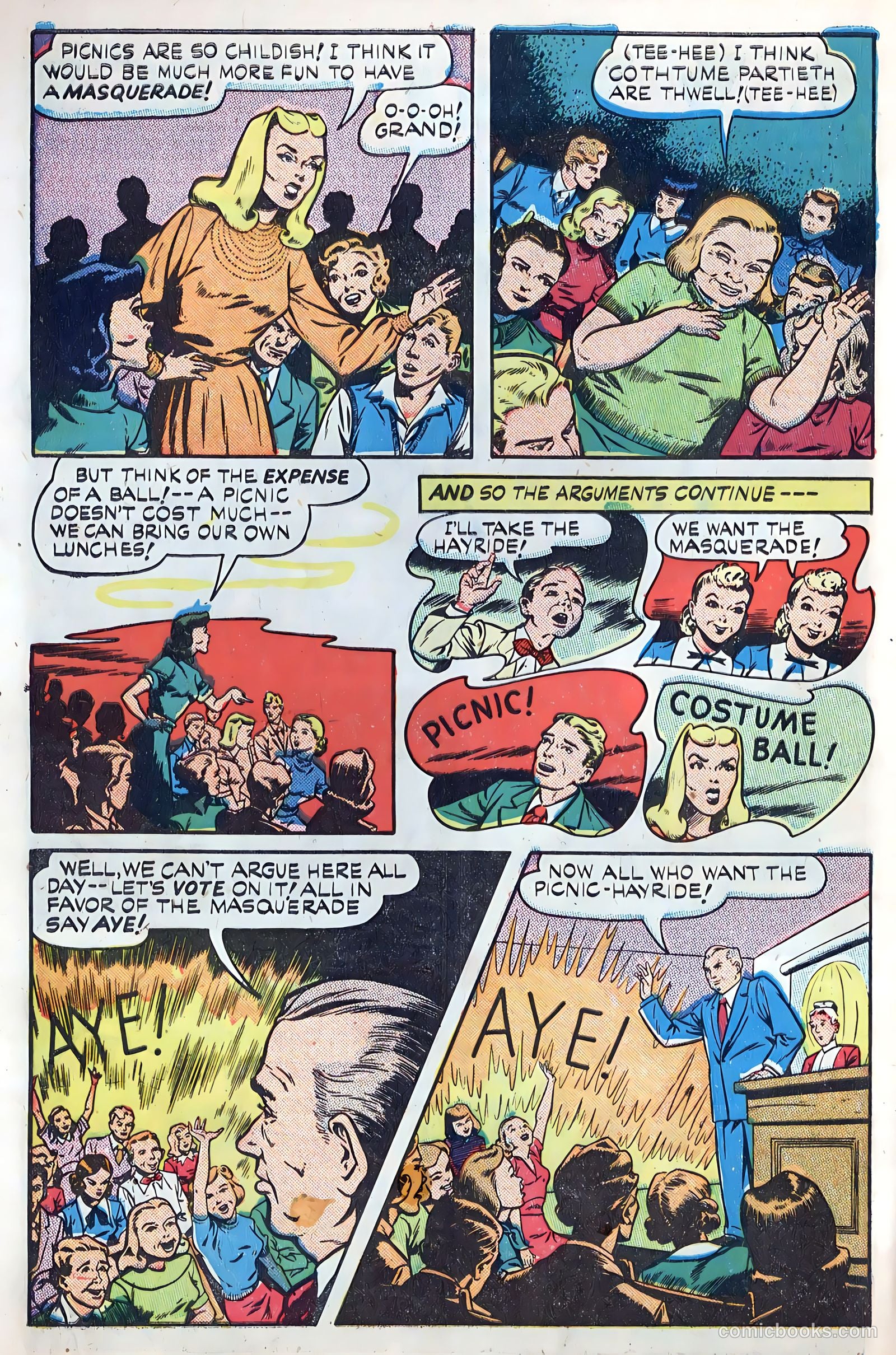 Club 16 Comics #3 — page 10 of 52