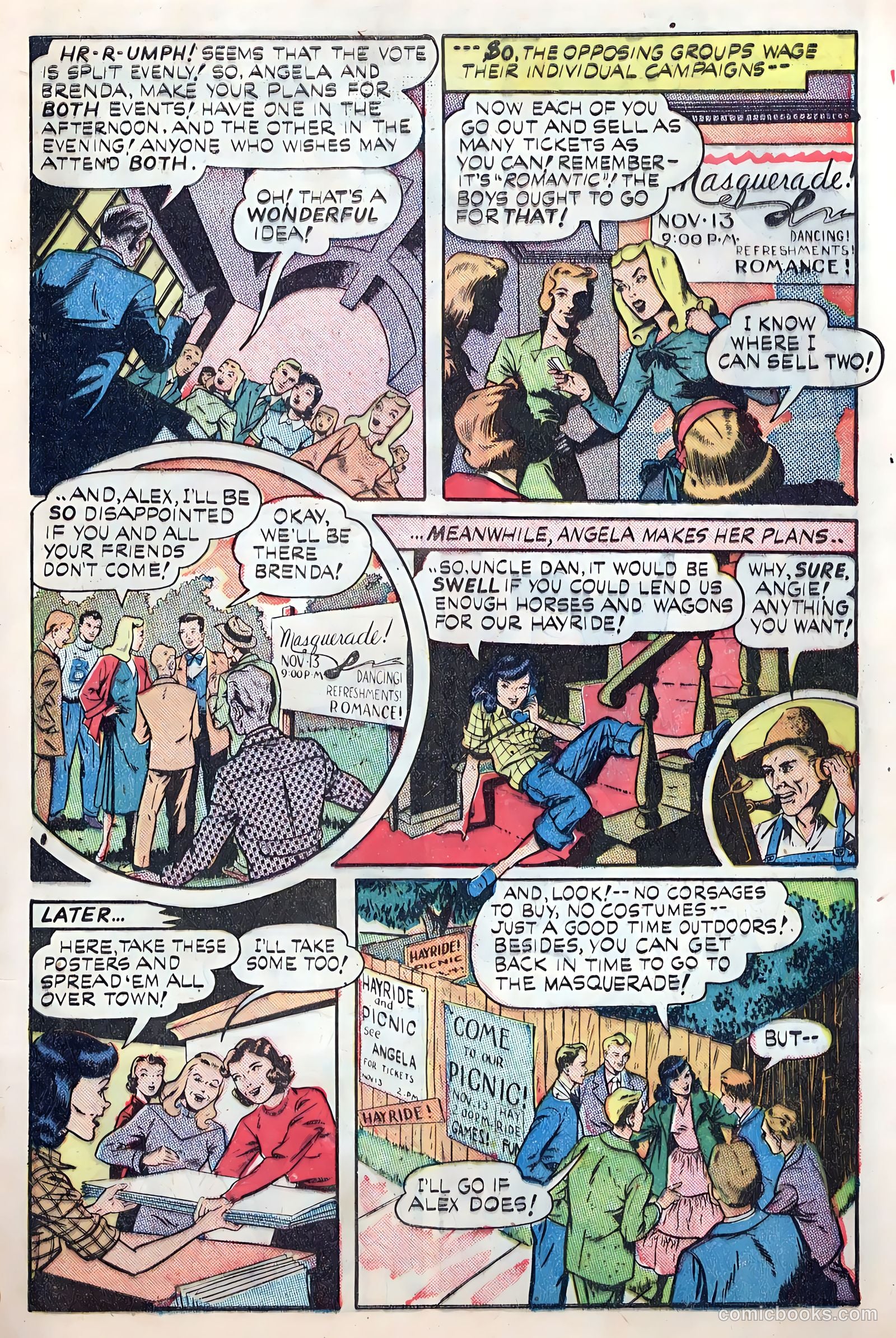 Club 16 Comics #3 — page 11 of 52
