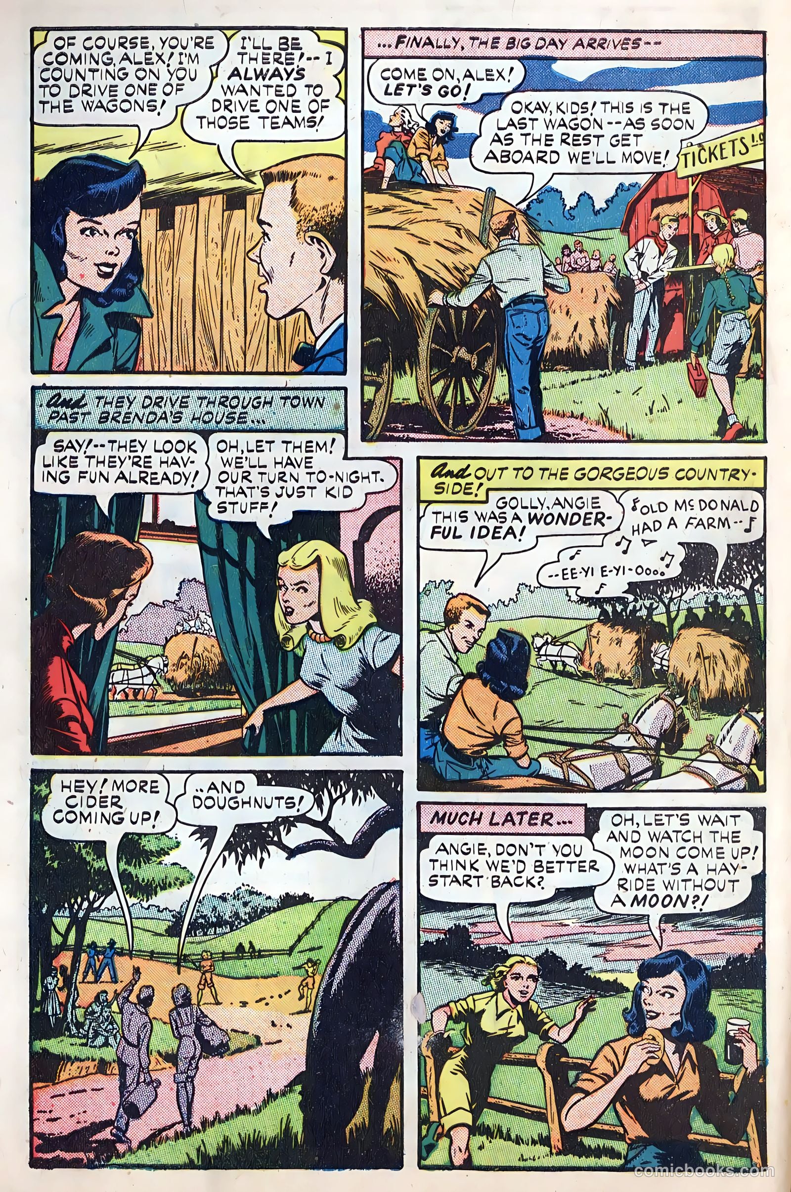 Club 16 Comics #3 — page 12 of 52