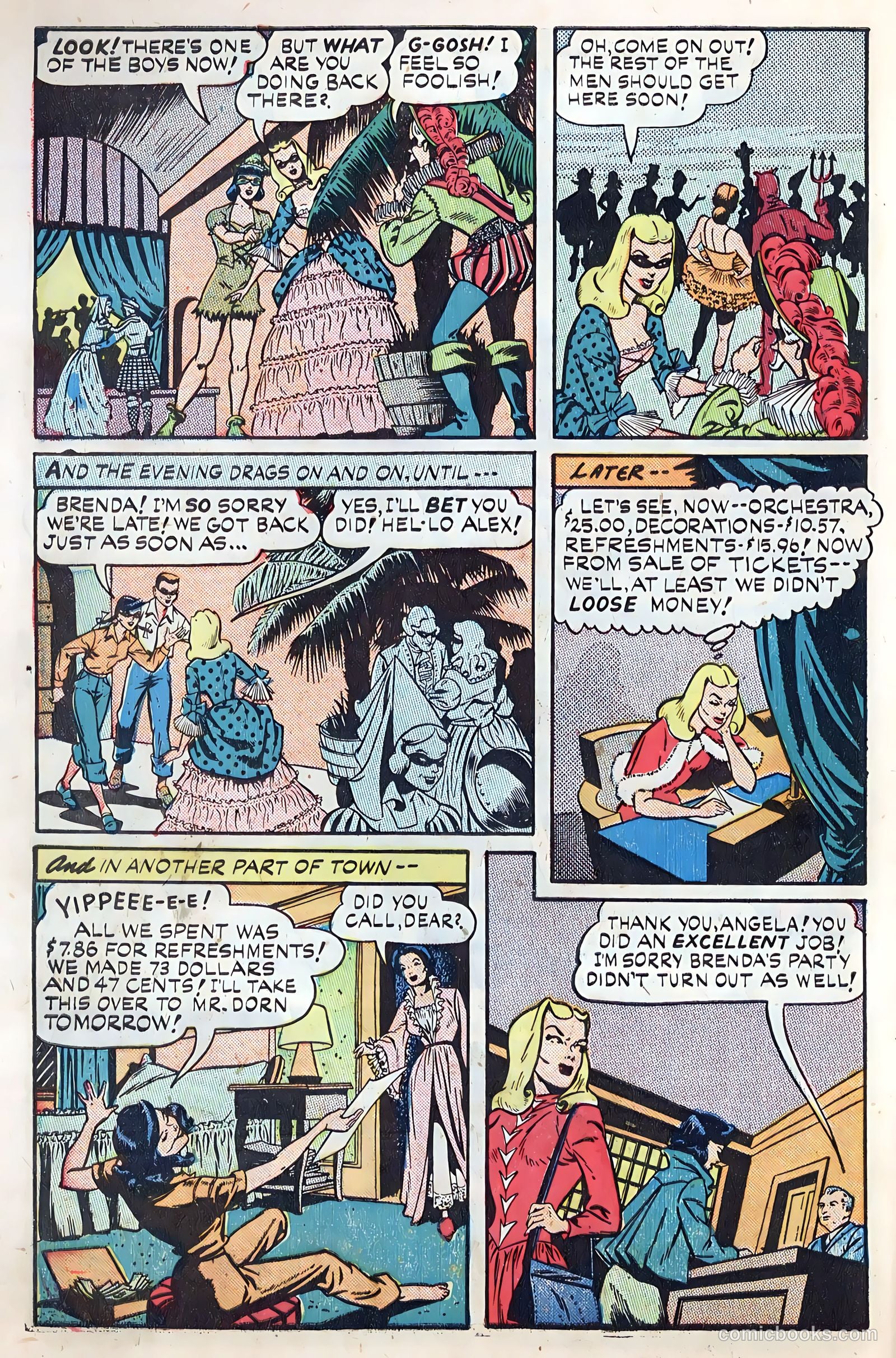 Club 16 Comics #3 — page 14 of 52