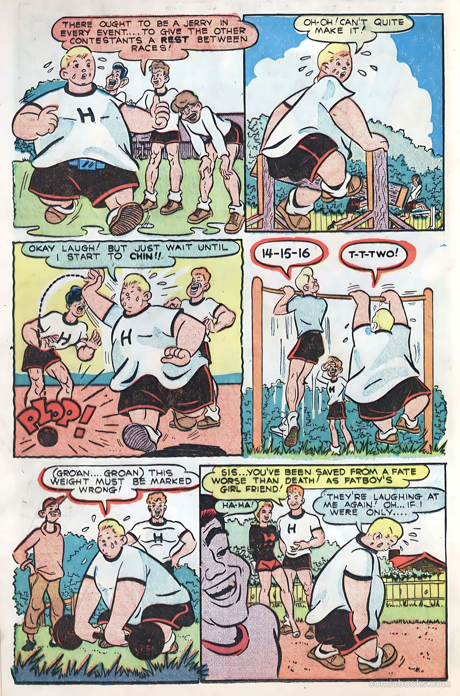 Club 16 Comics #3 — page 16 of 52