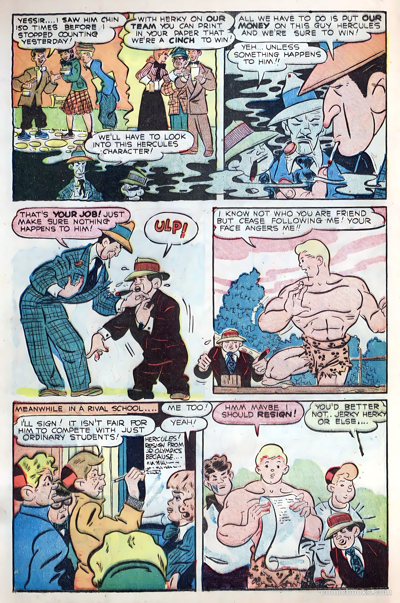 Club 16 Comics #3 — page 18 of 52