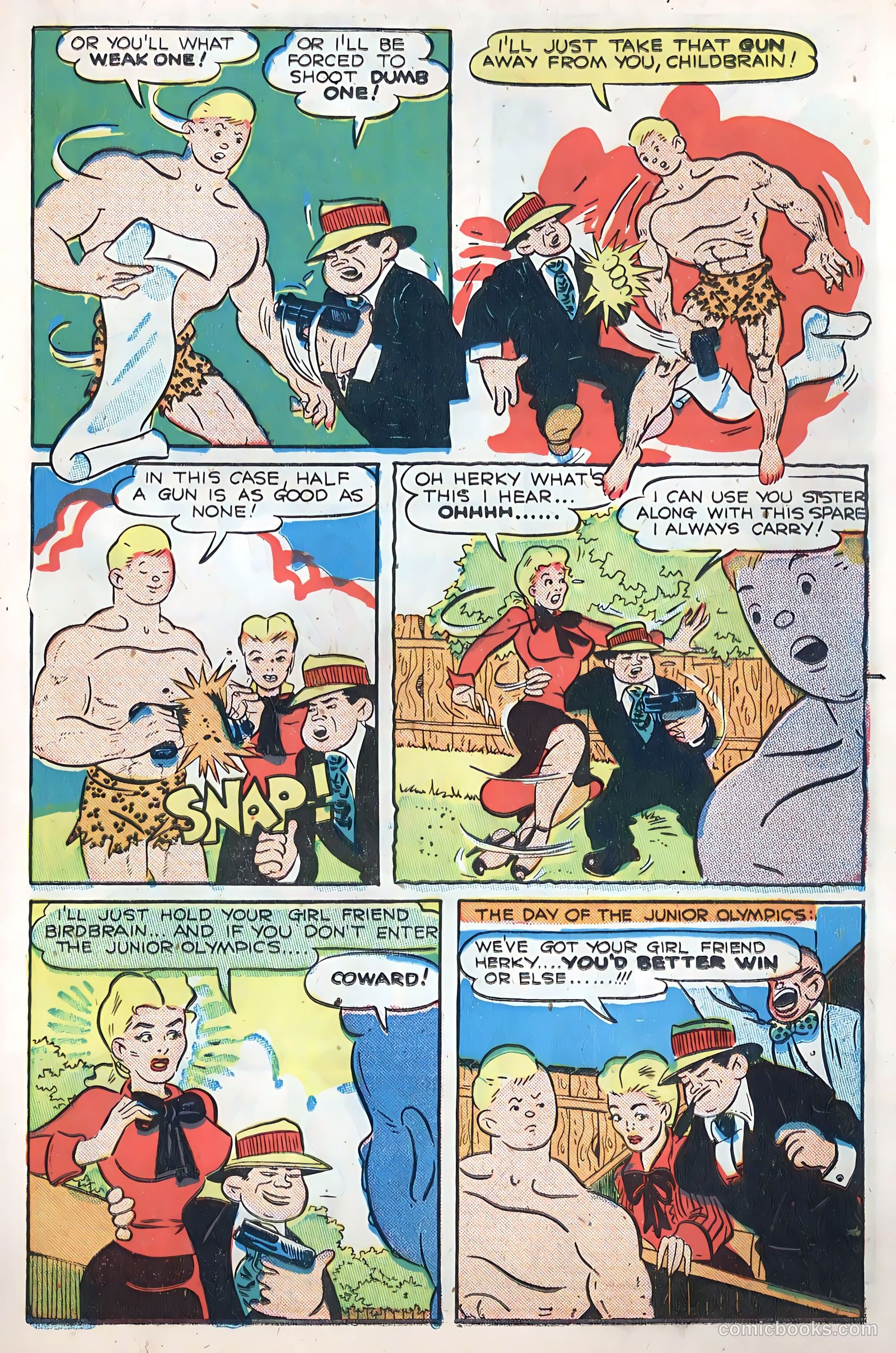 Club 16 Comics #3 — page 19 of 52