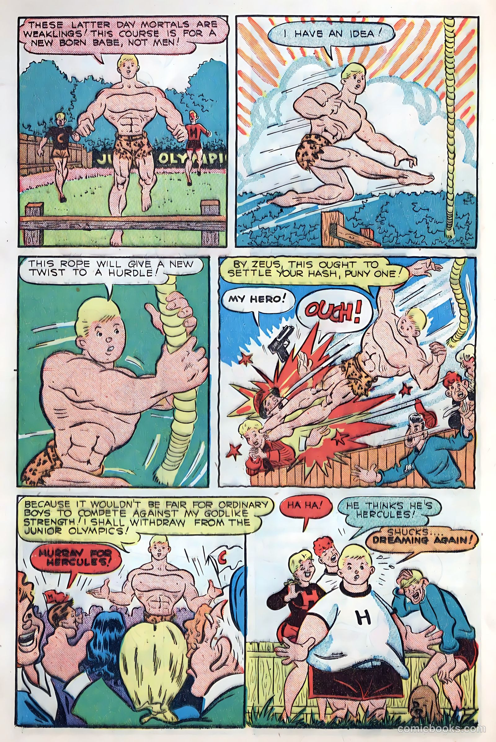 Club 16 Comics #3 — page 20 of 52