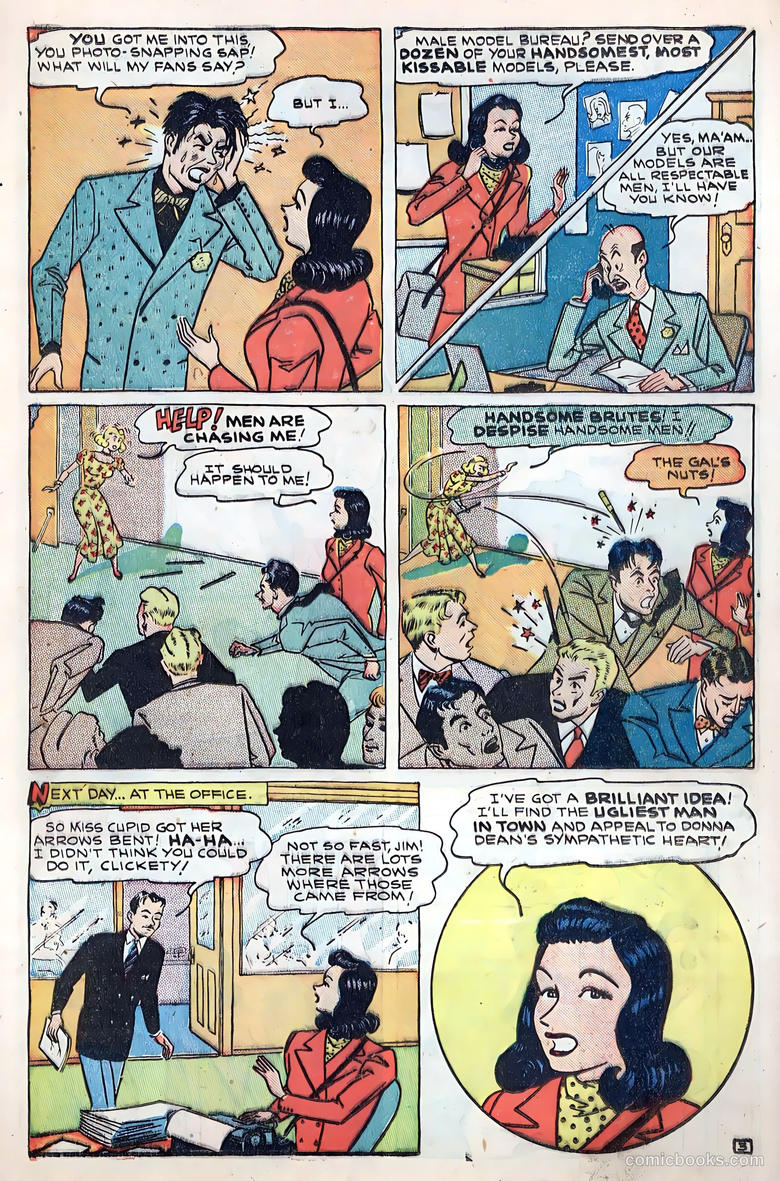 Club 16 Comics #3 — page 23 of 52