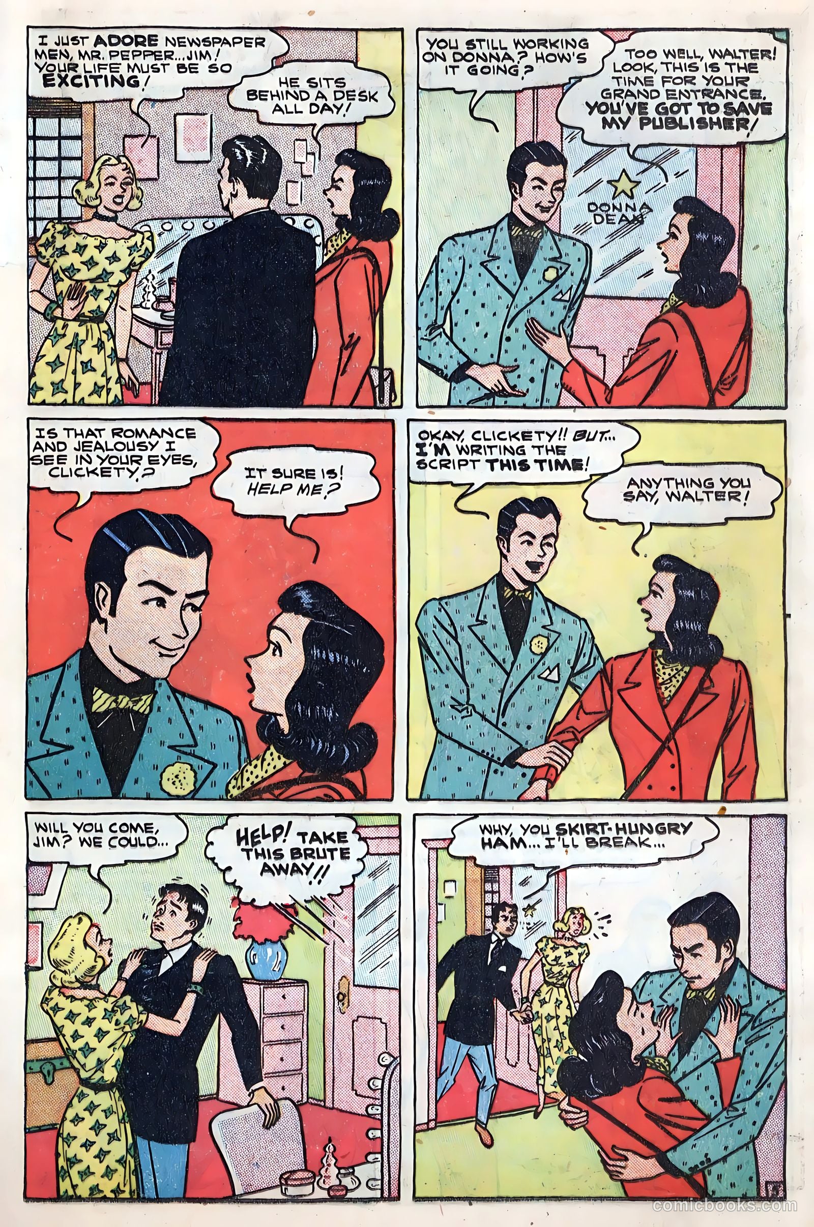 Club 16 Comics #3 — page 25 of 52