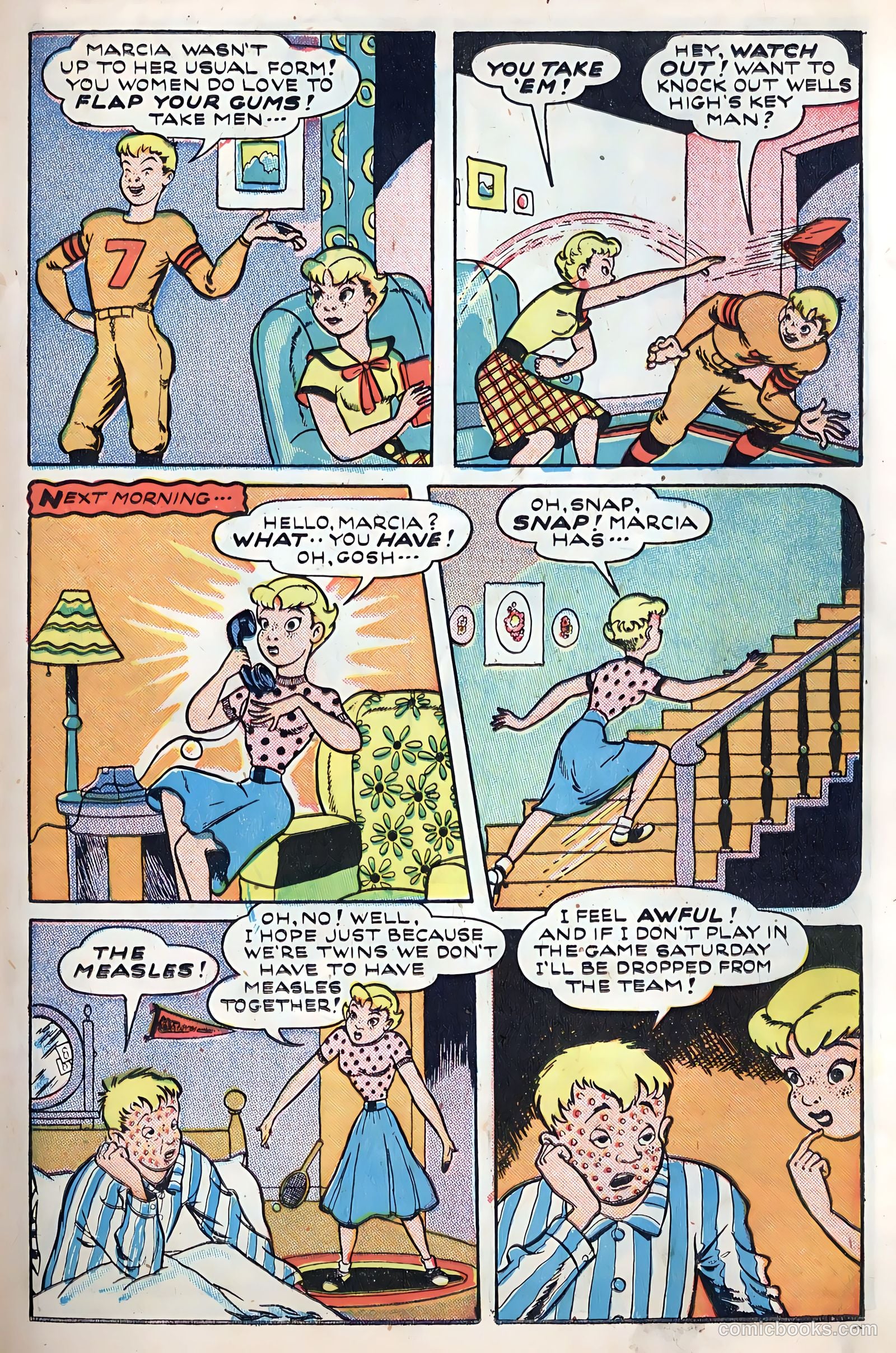 Club 16 Comics #3 — page 31 of 52