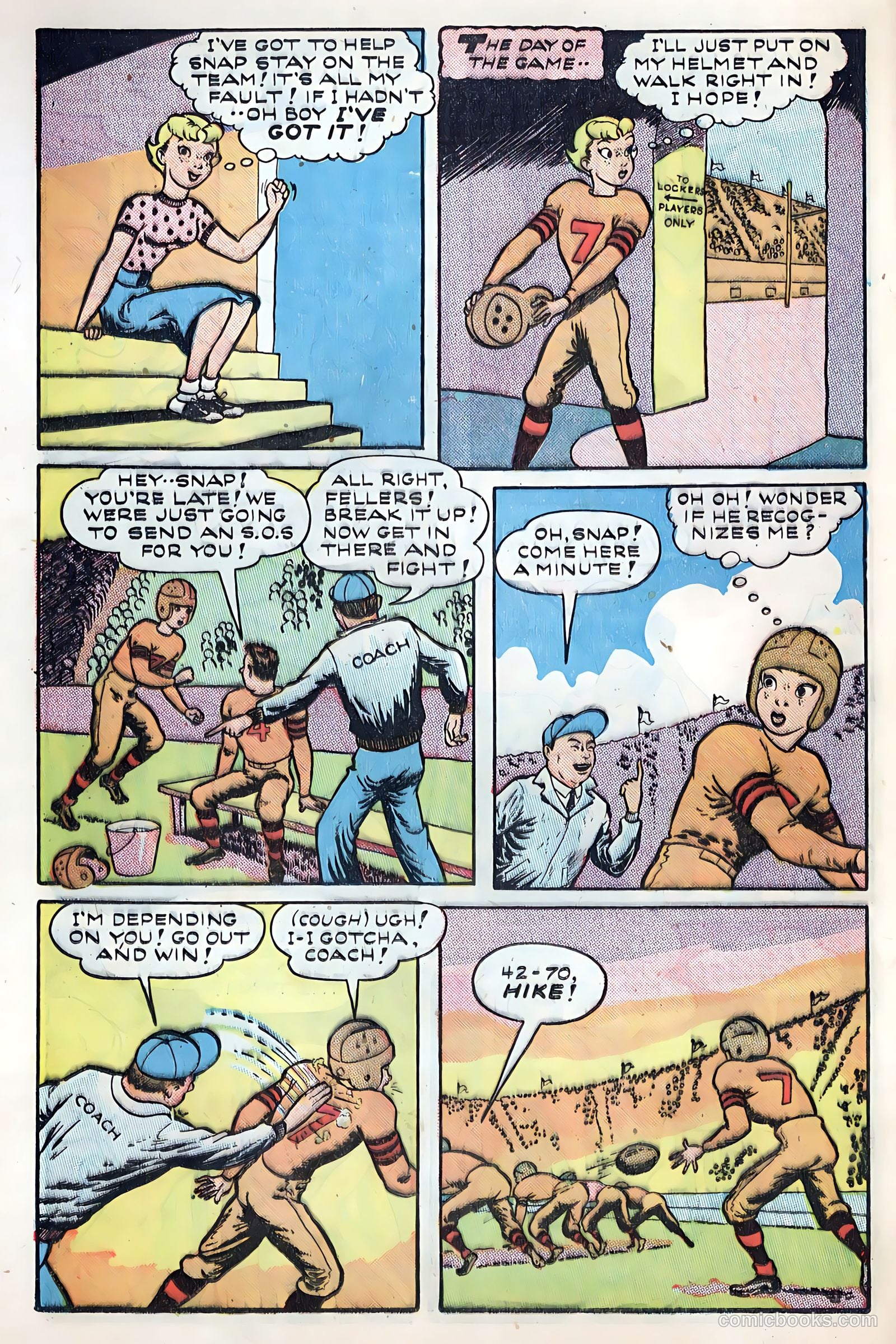 Club 16 Comics #3 — page 32 of 52