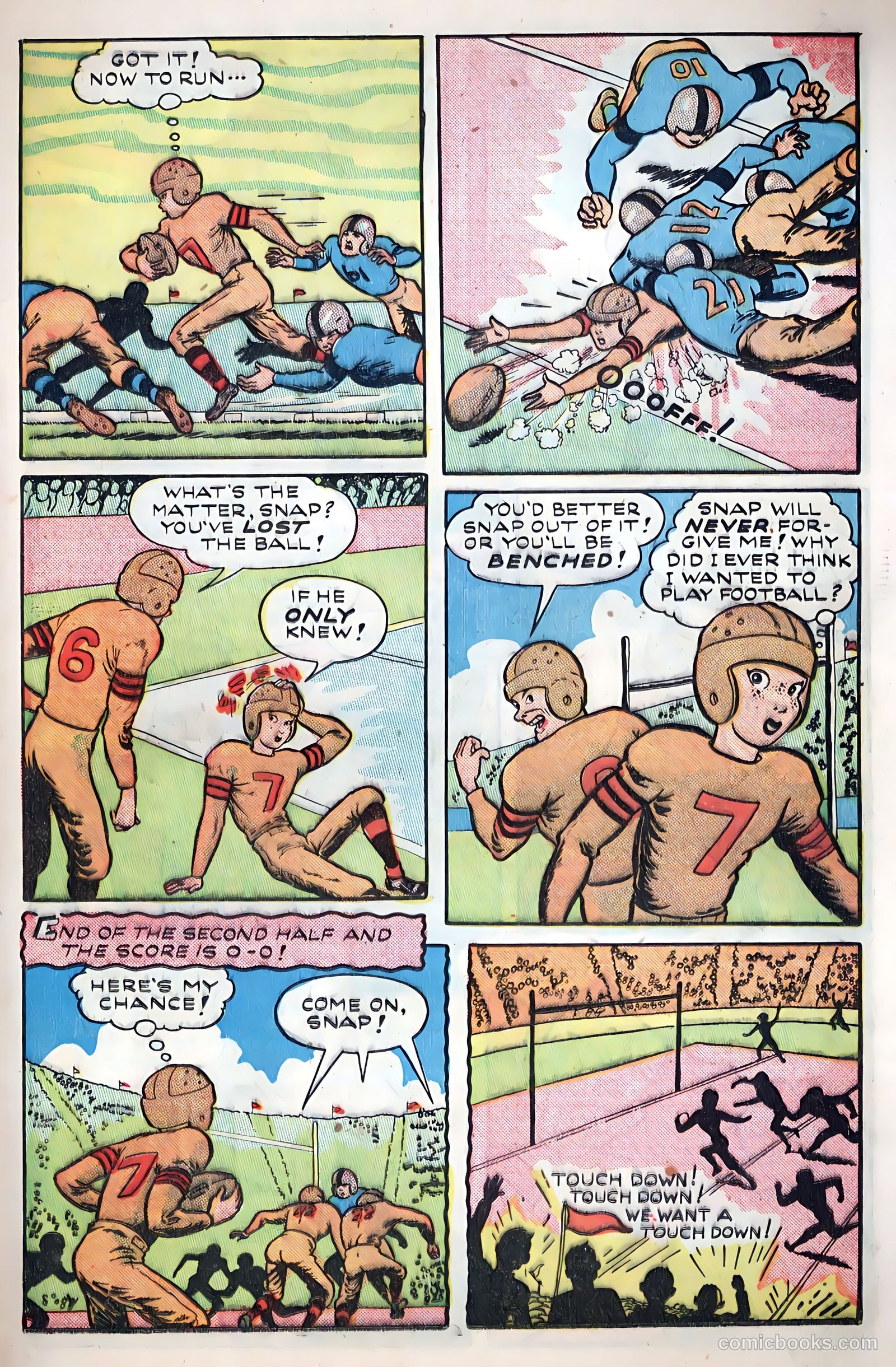 Club 16 Comics #3 — page 33 of 52