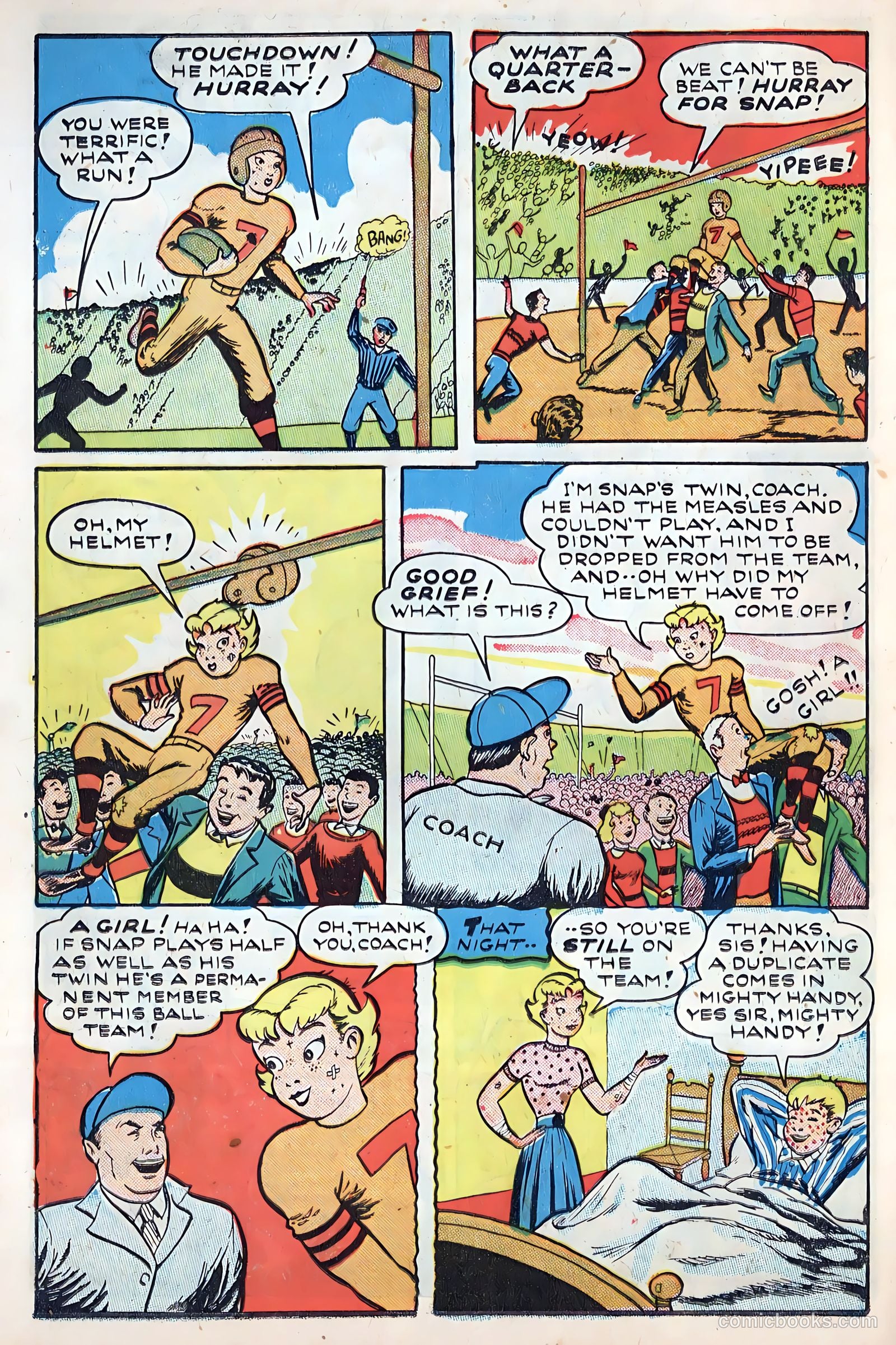 Club 16 Comics #3 — page 34 of 52
