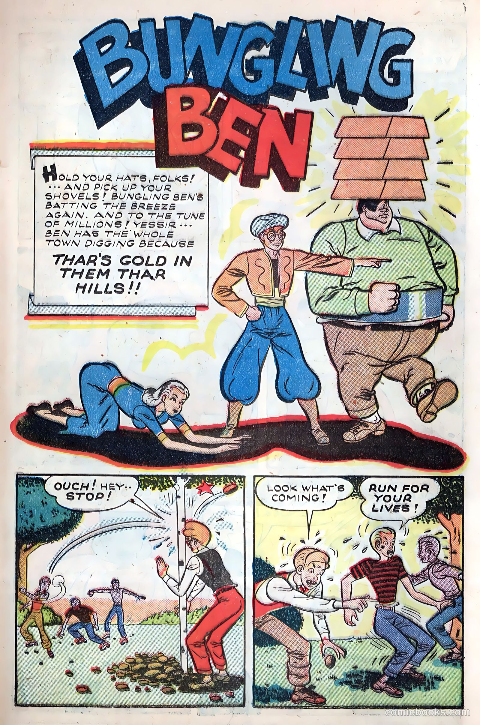 Club 16 Comics #3 — page 35 of 52