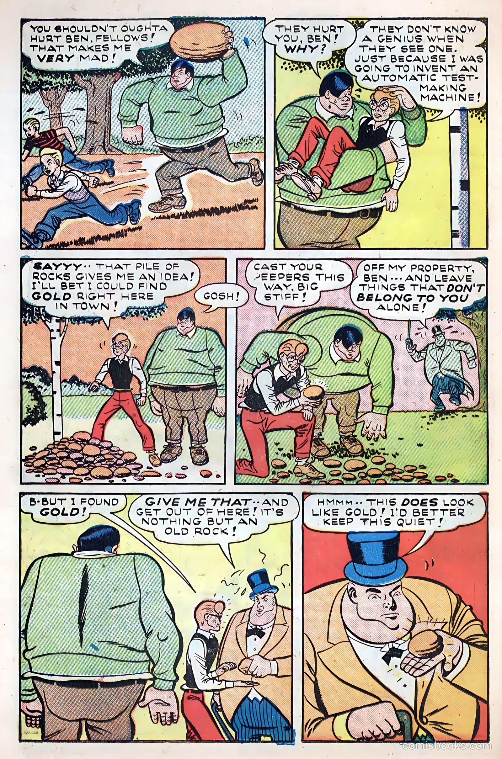 Club 16 Comics #3 — page 36 of 52