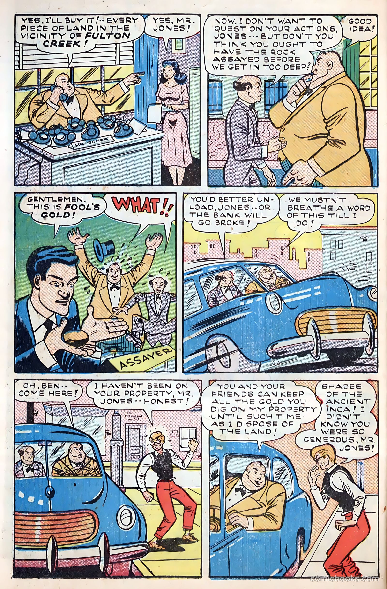 Club 16 Comics #3 — page 38 of 52