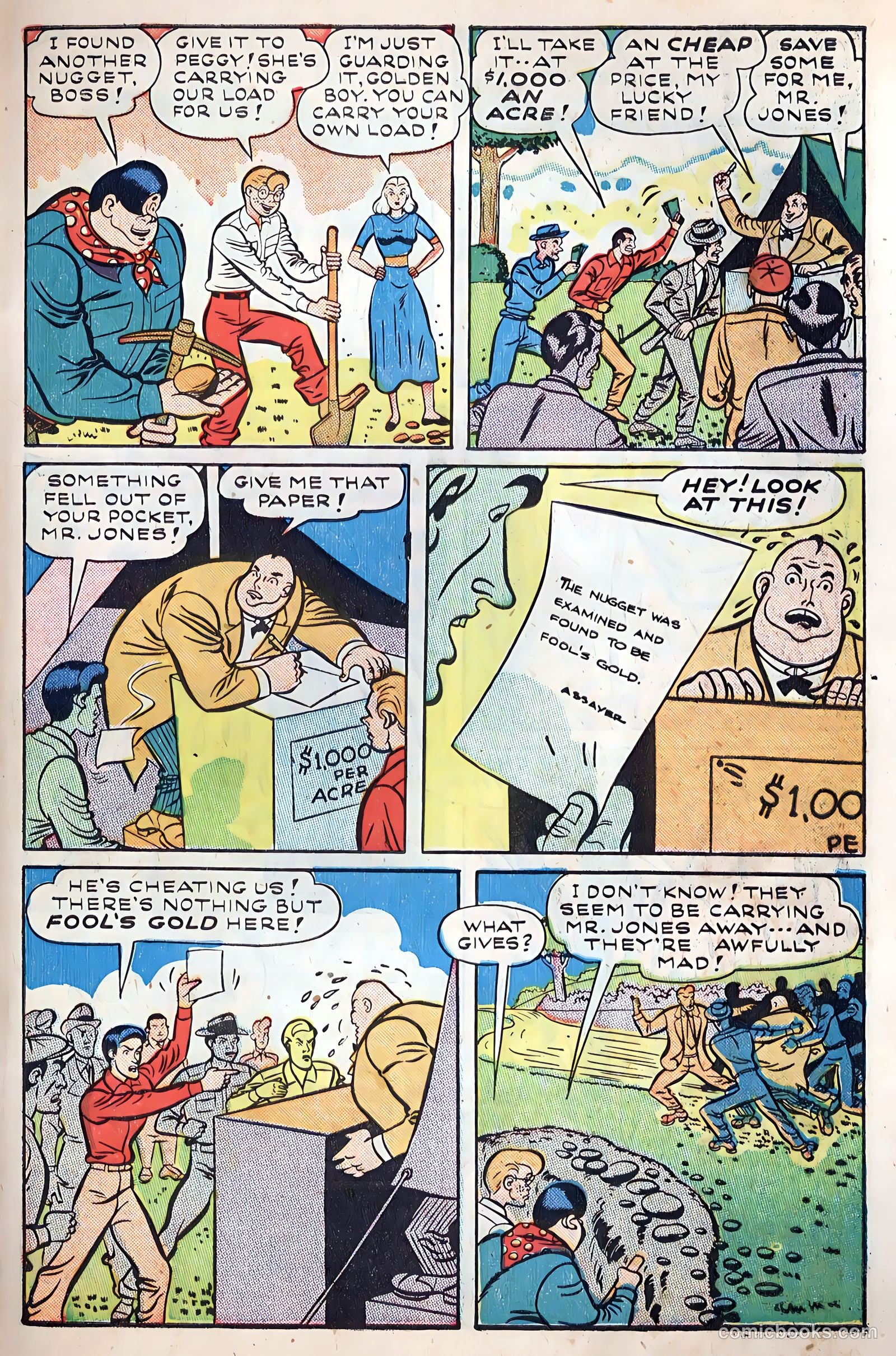 Club 16 Comics #3 — page 39 of 52