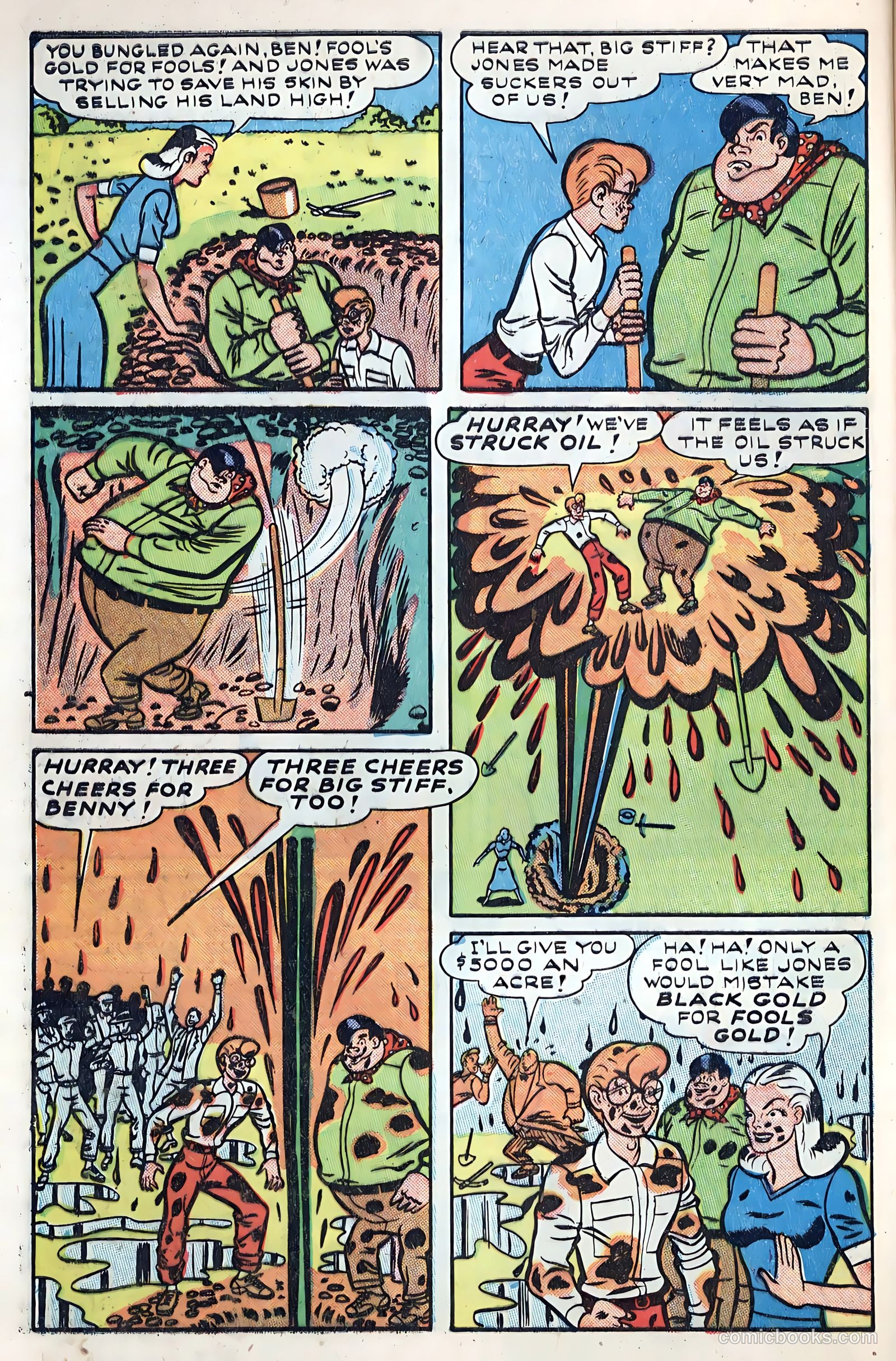 Club 16 Comics #3 — page 40 of 52