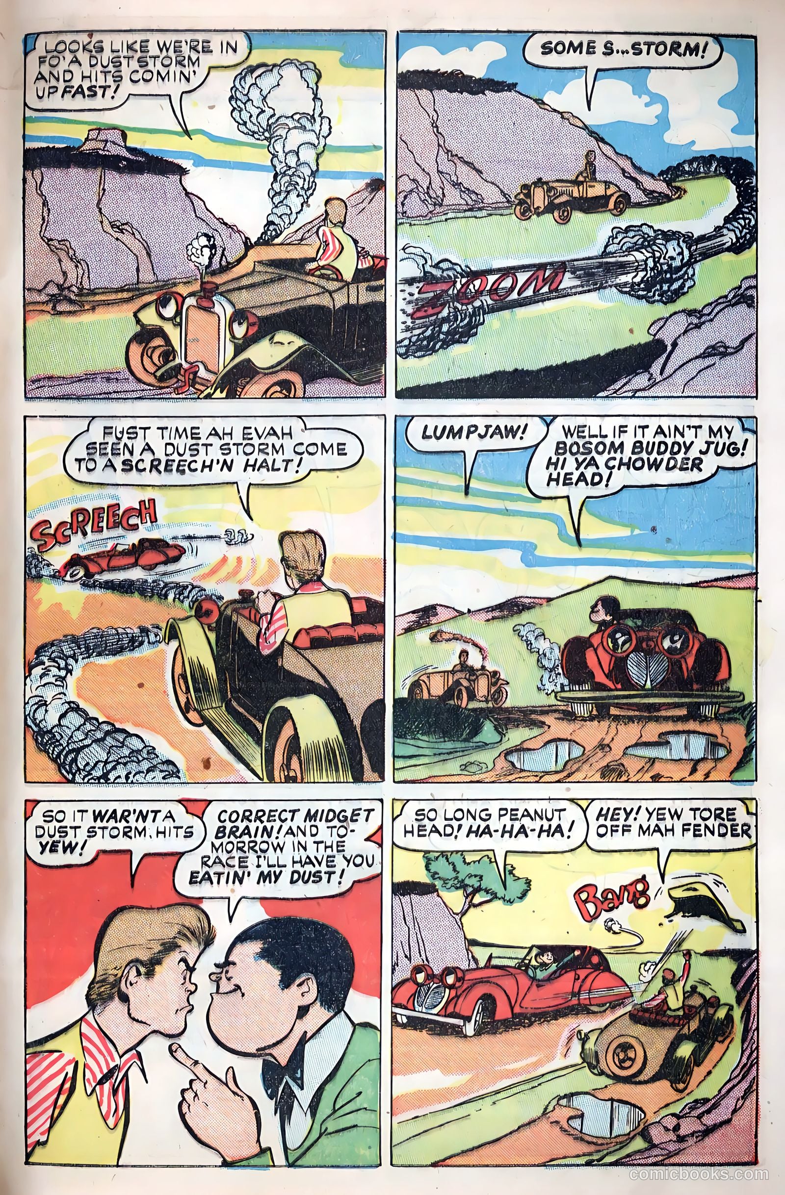 Club 16 Comics #3 — page 45 of 52