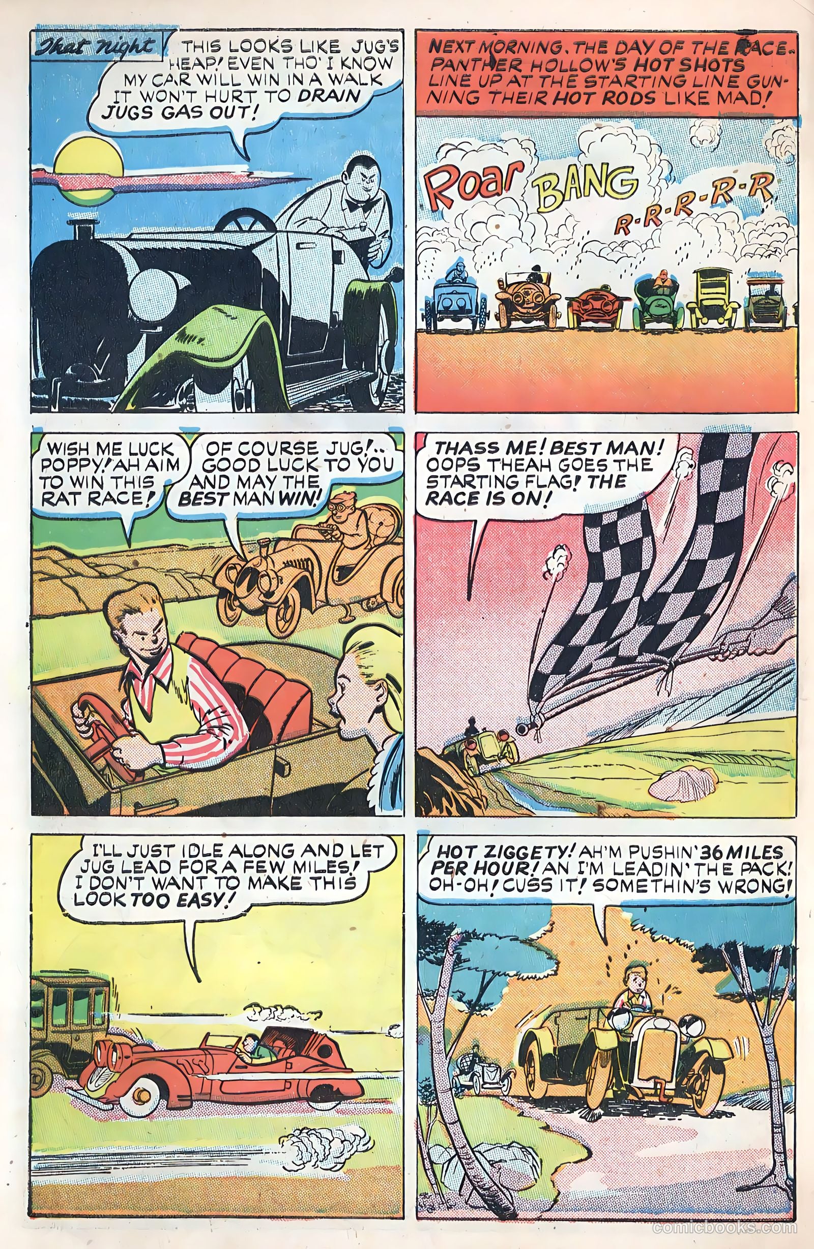 Club 16 Comics #3 — page 46 of 52