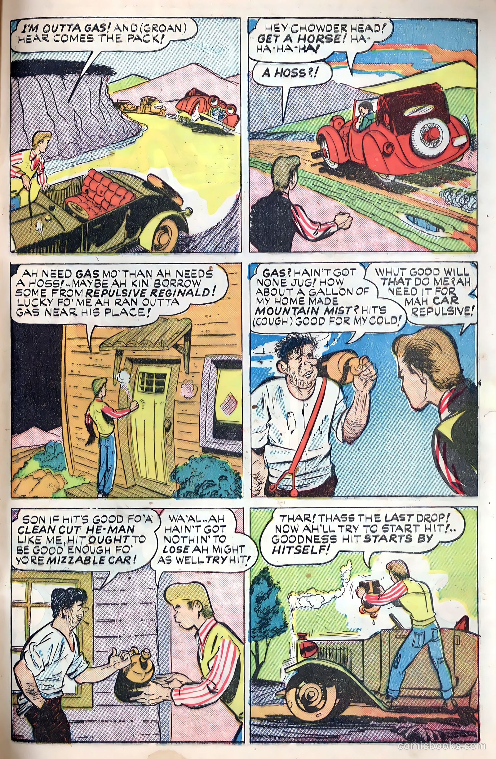 Club 16 Comics #3 — page 47 of 52