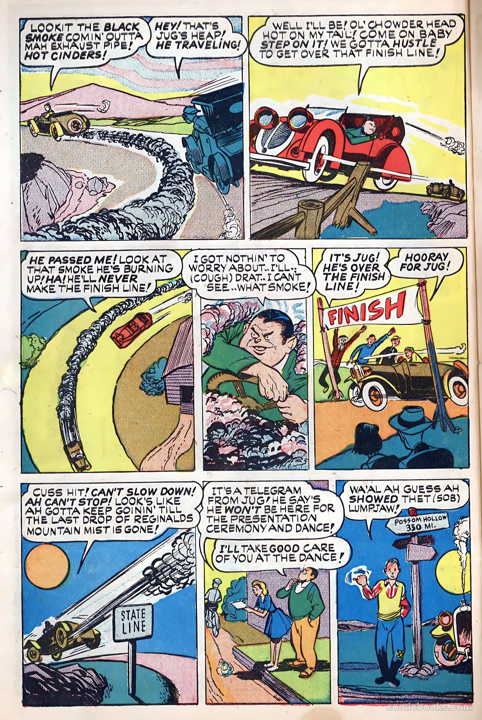 Club 16 Comics #3 — page 48 of 52