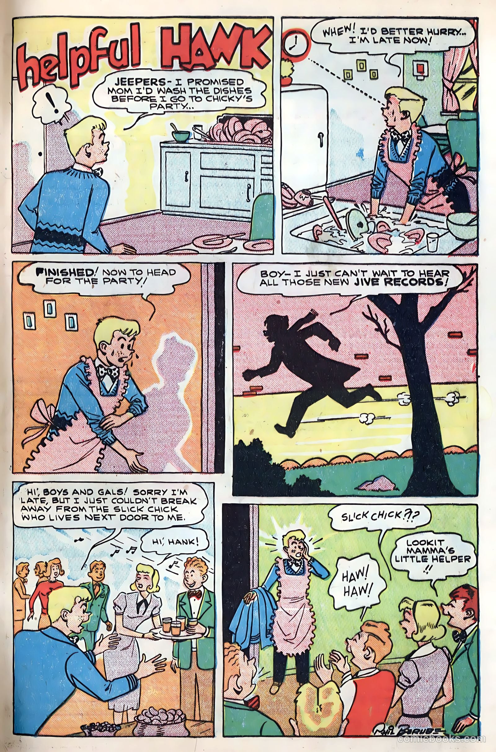 Club 16 Comics #3 — page 49 of 52