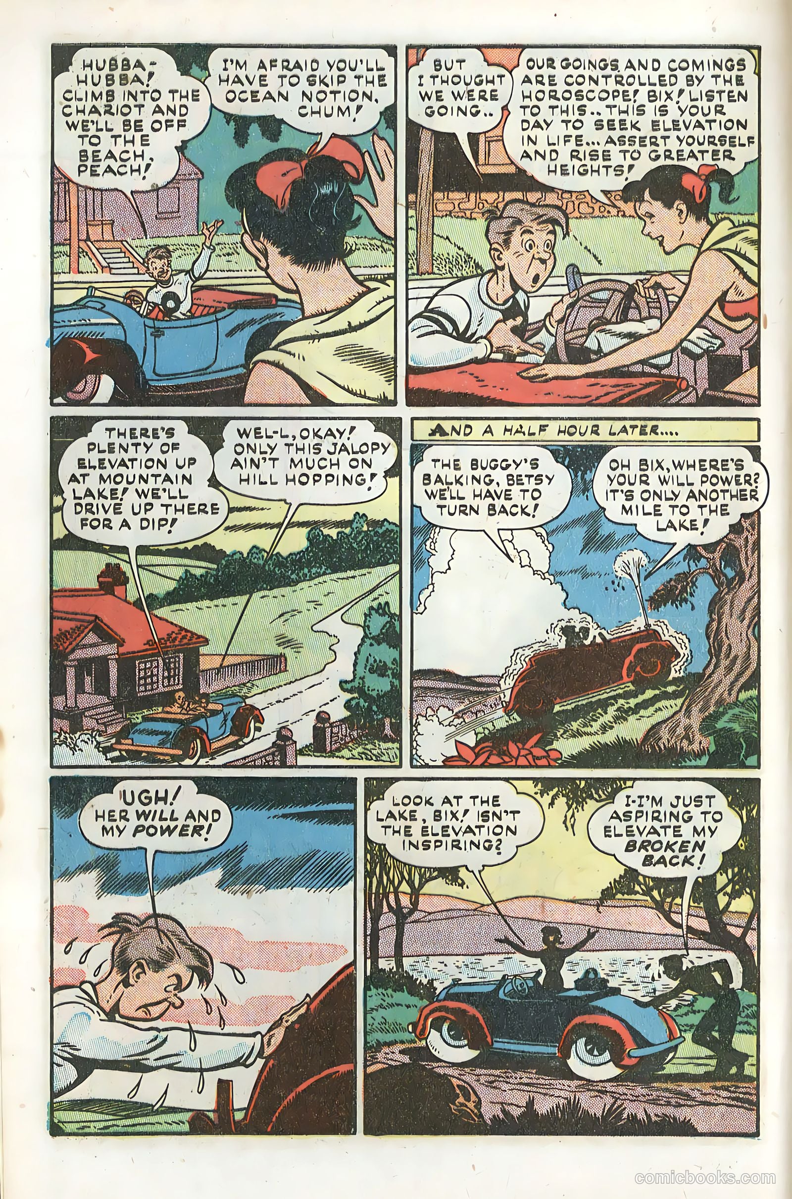 Club 16 Comics #4 — page 4 of 52