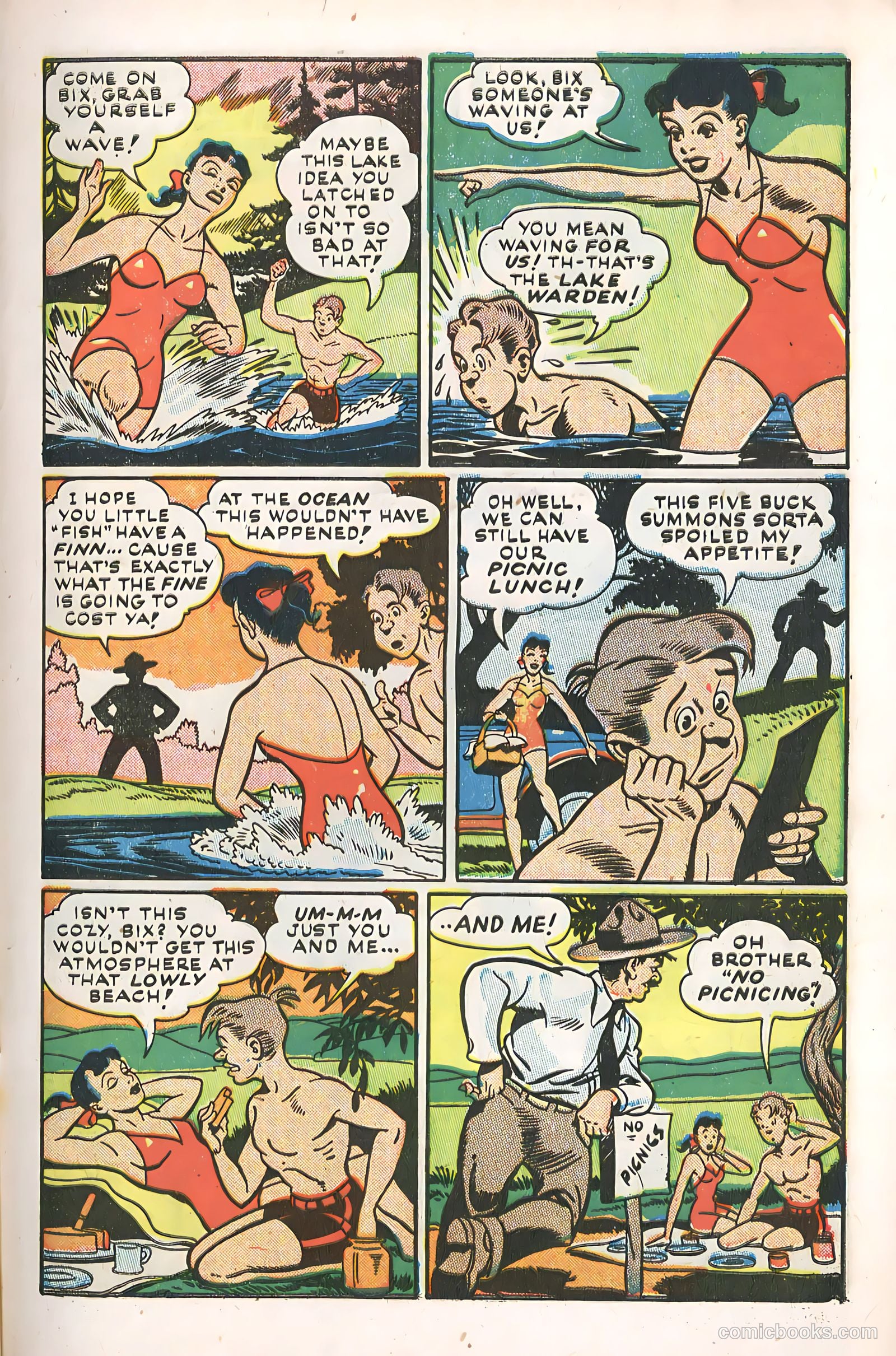 Club 16 Comics #4 — page 5 of 52