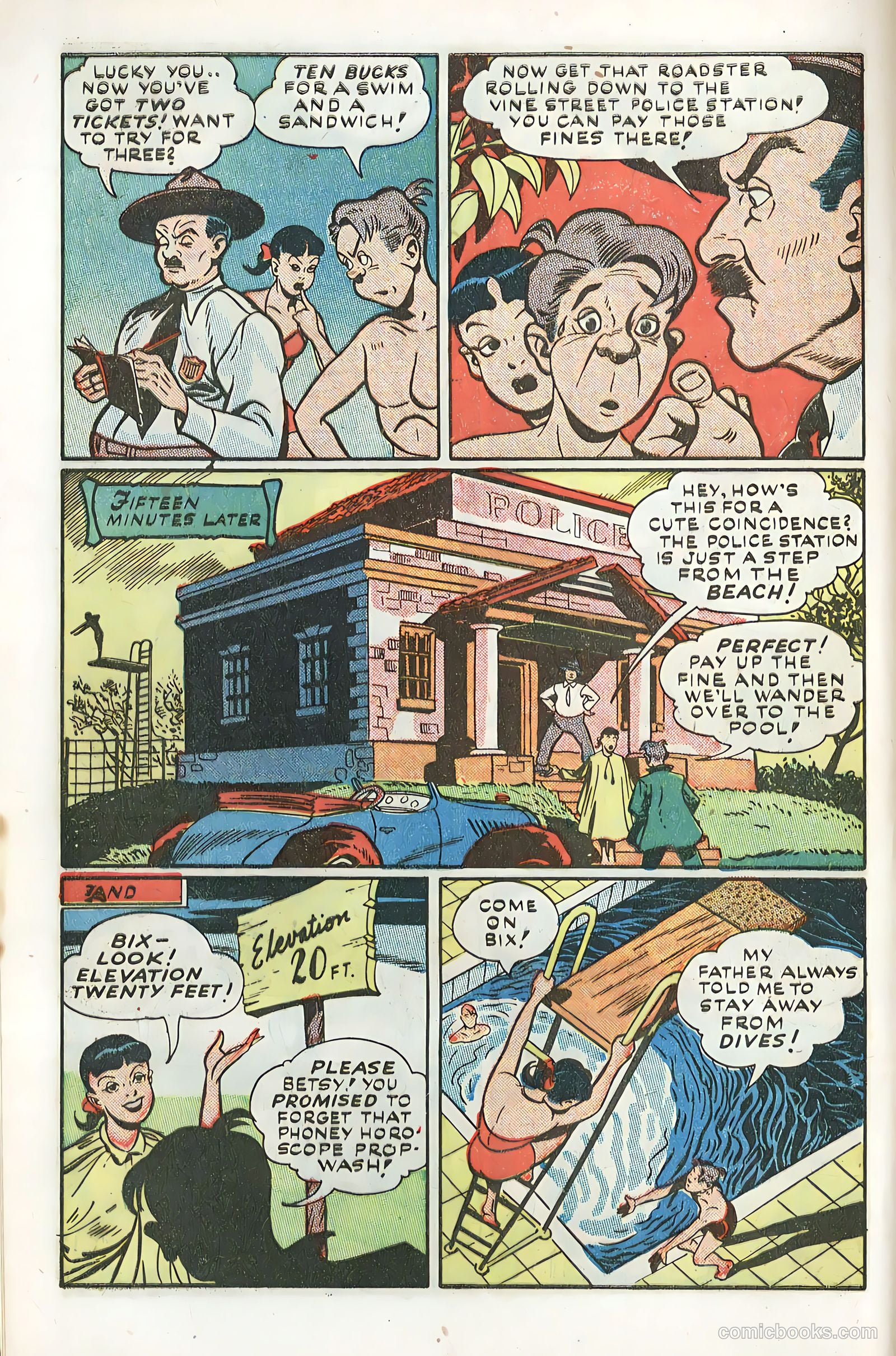 Club 16 Comics #4 — page 6 of 52