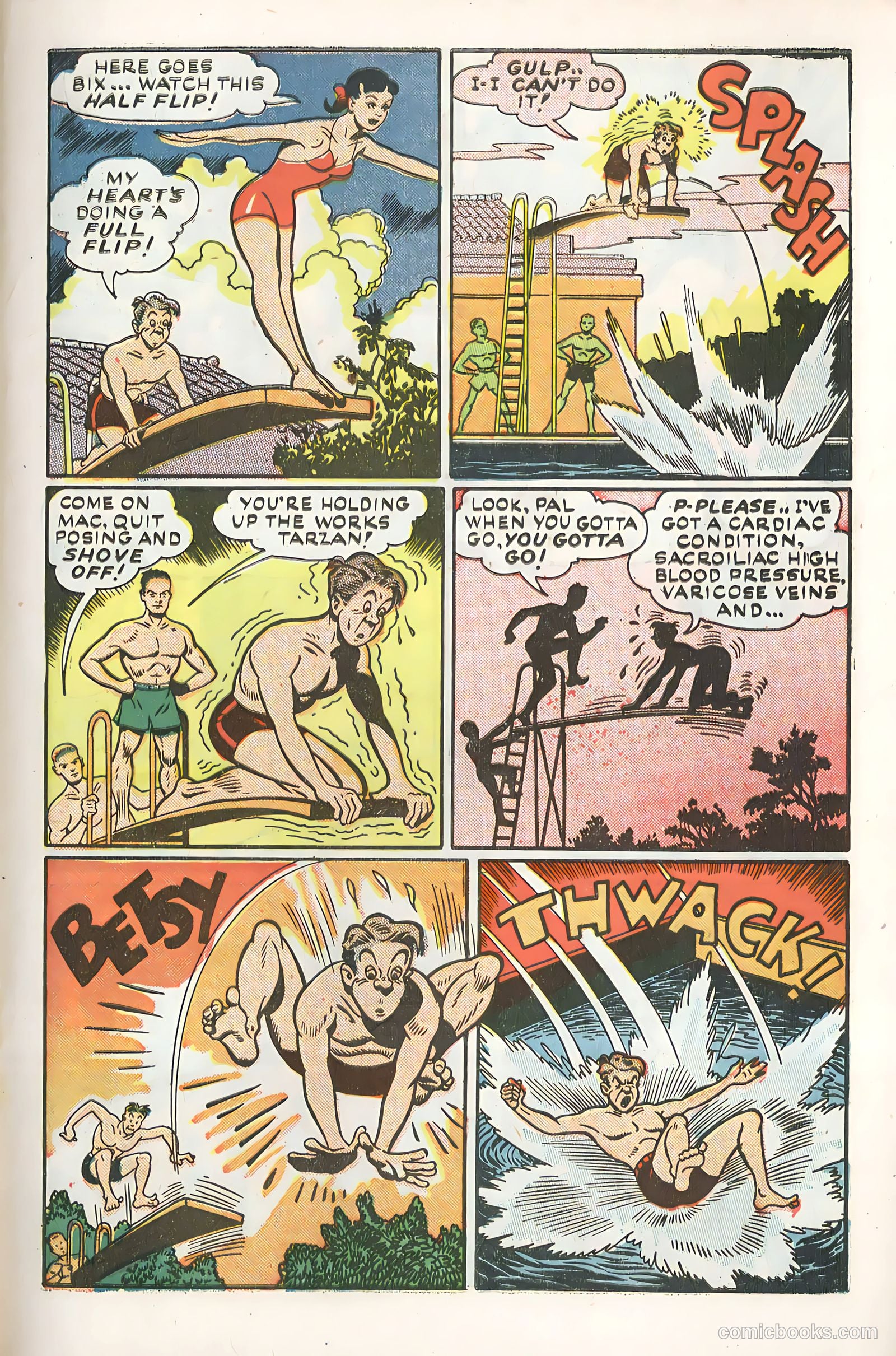 Club 16 Comics #4 — page 7 of 52
