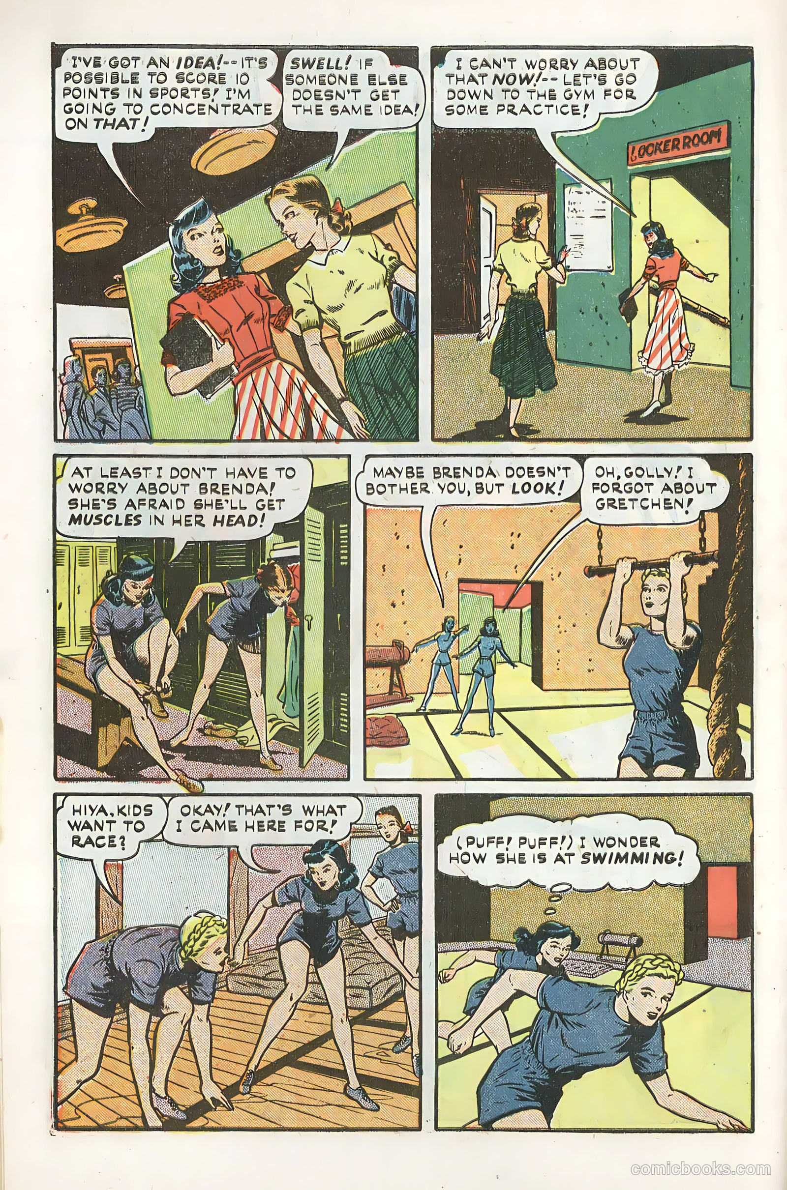 Club 16 Comics #4 — page 10 of 52
