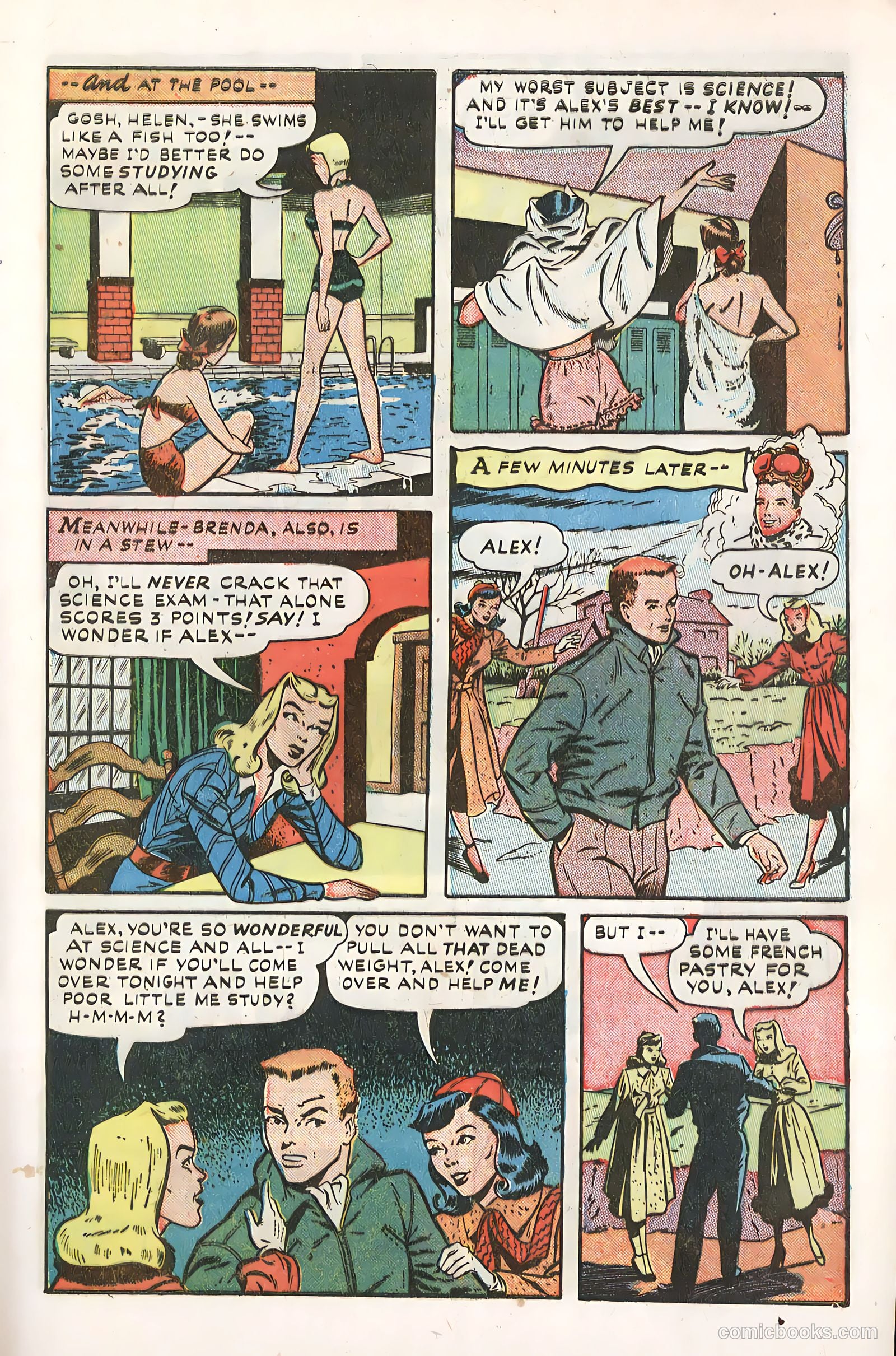 Club 16 Comics #4 — page 11 of 52