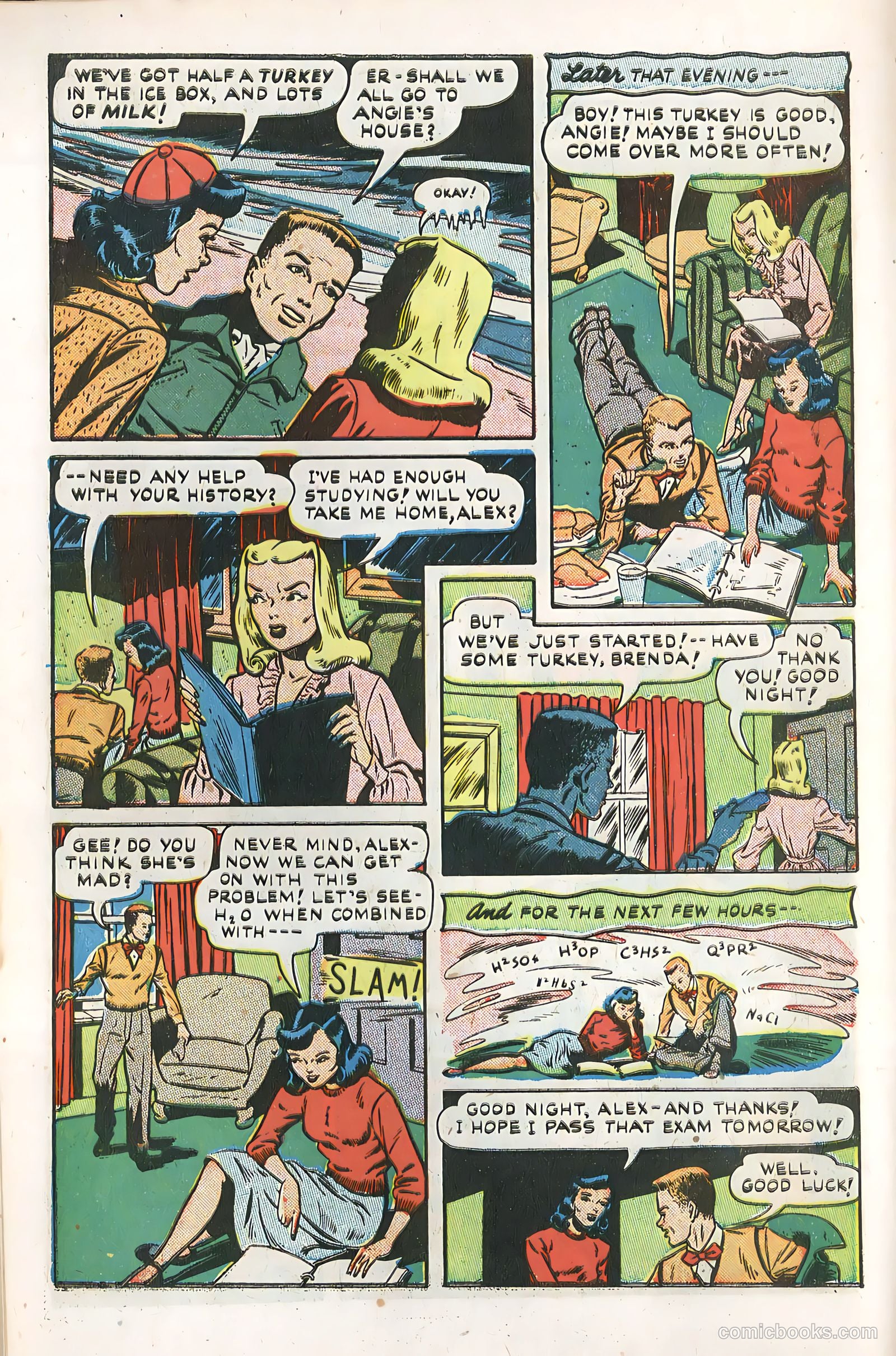 Club 16 Comics #4 — page 12 of 52