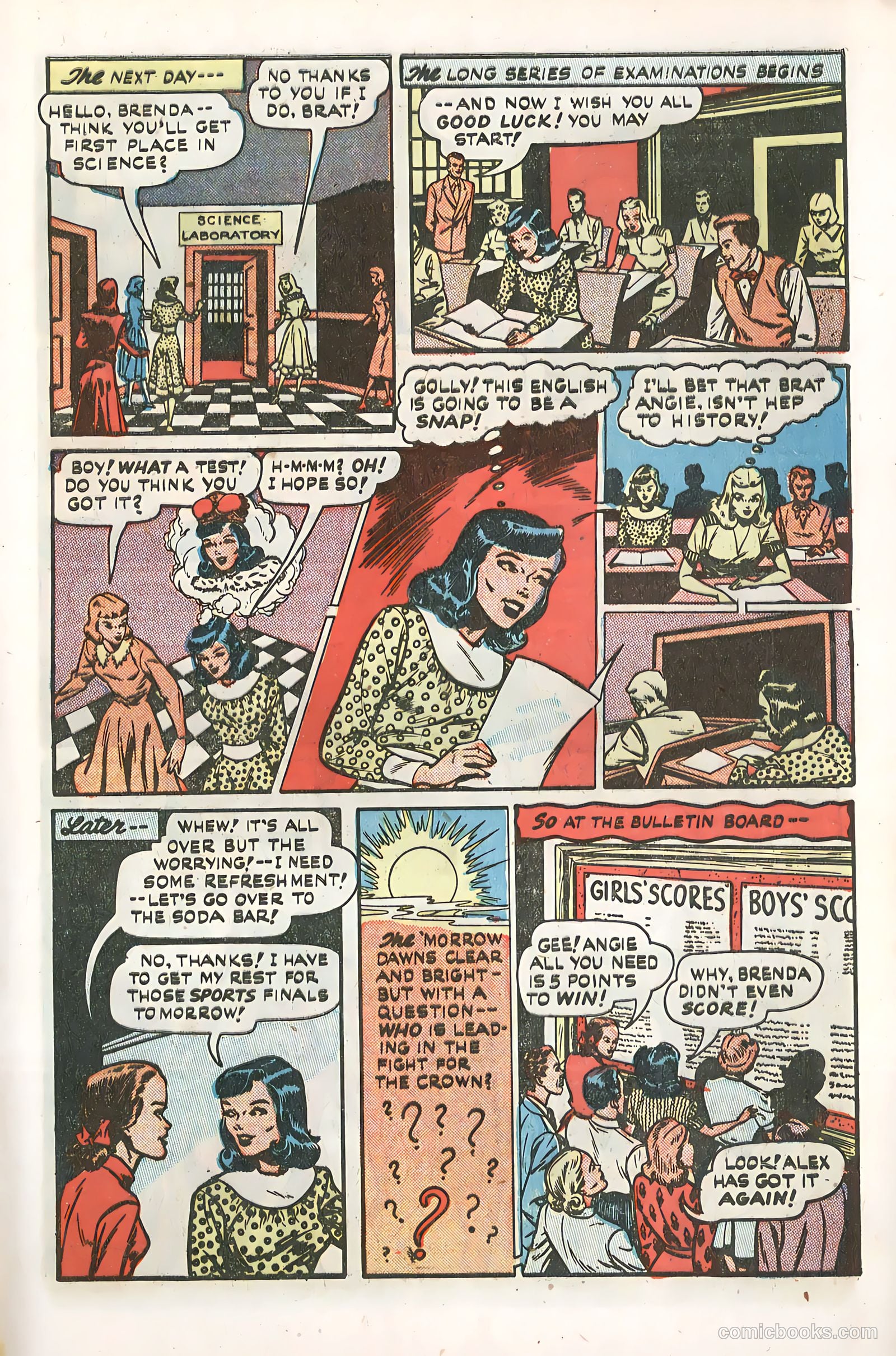 Club 16 Comics #4 — page 13 of 52