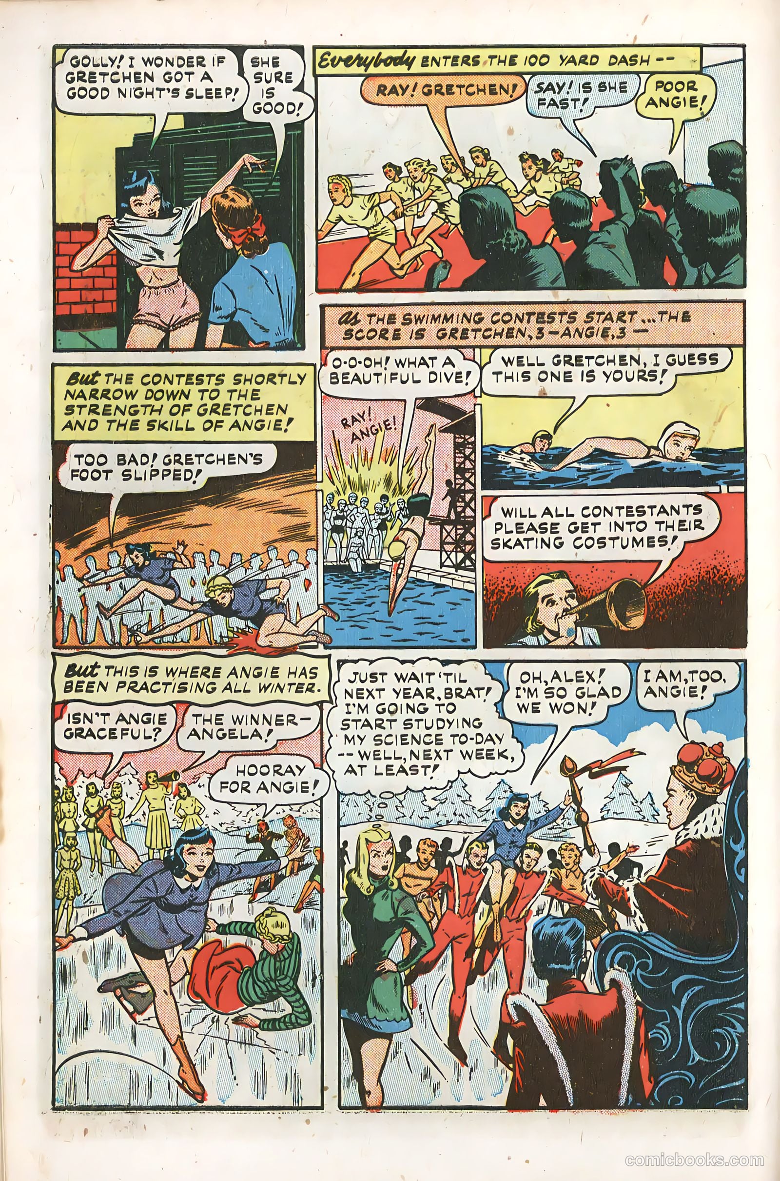 Club 16 Comics #4 — page 14 of 52