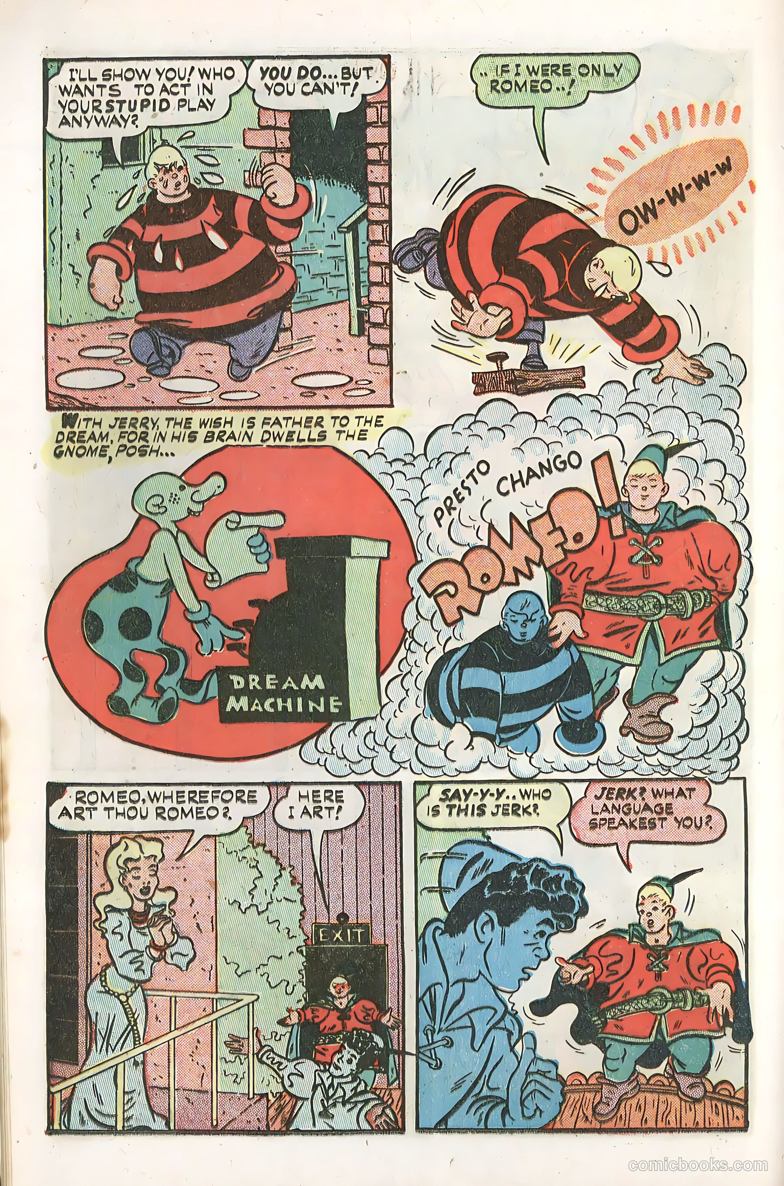 Club 16 Comics #4 — page 16 of 52