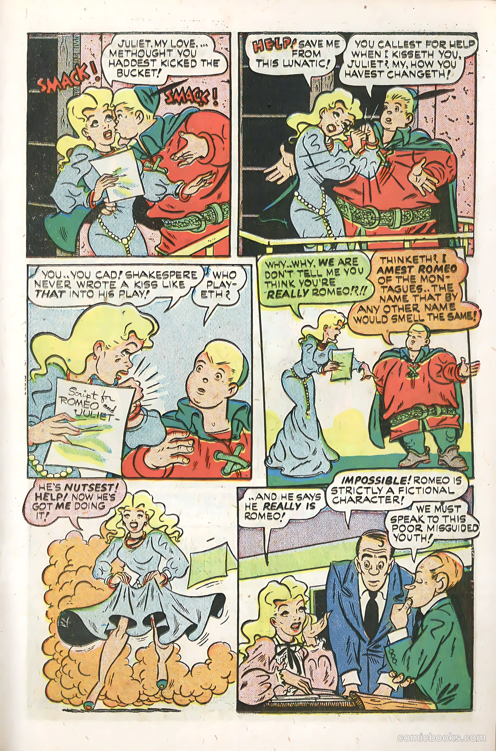 Club 16 Comics #4 — page 17 of 52