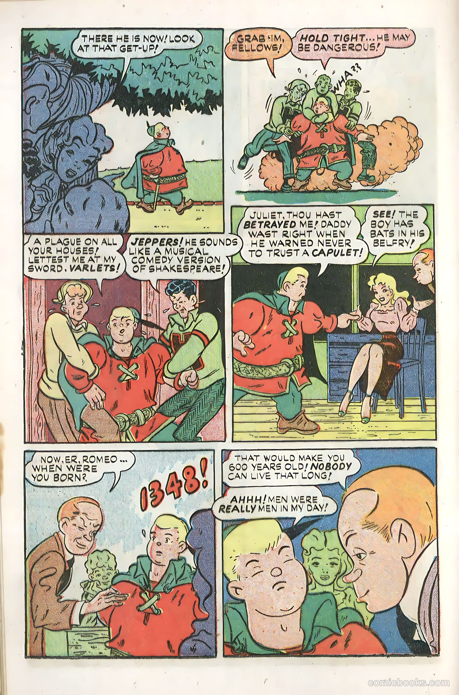 Club 16 Comics #4 — page 18 of 52