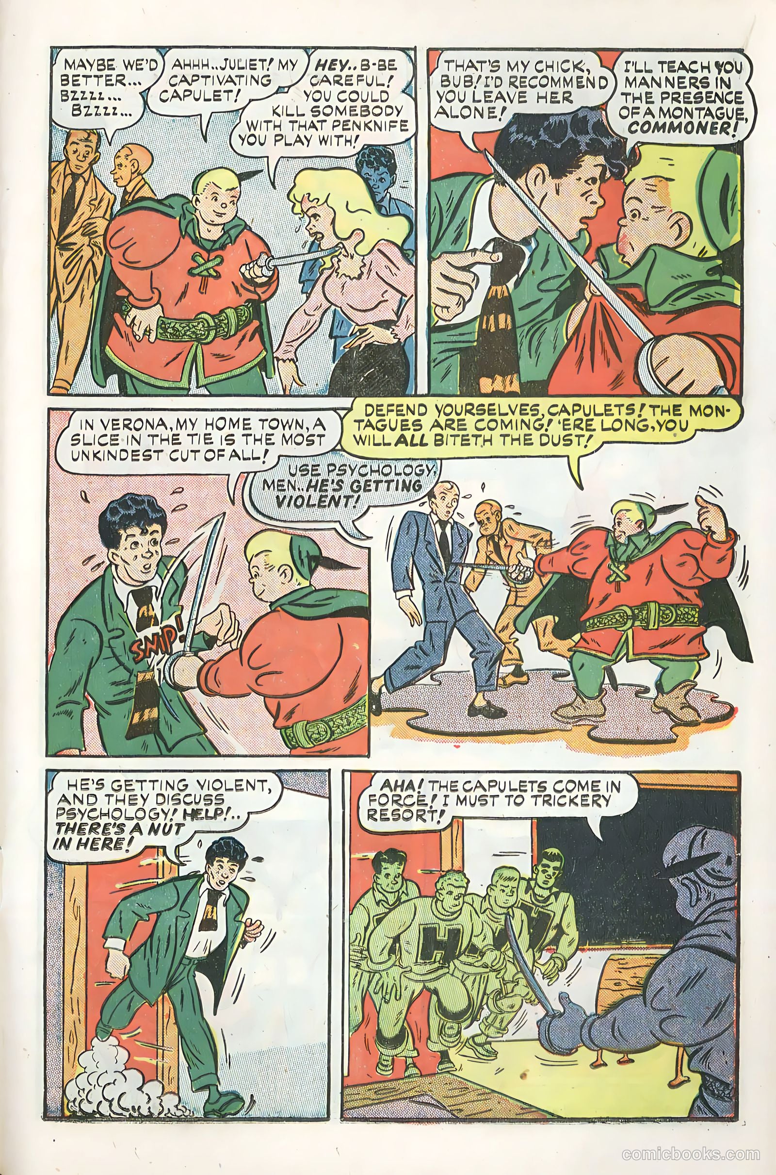 Club 16 Comics #4 — page 19 of 52