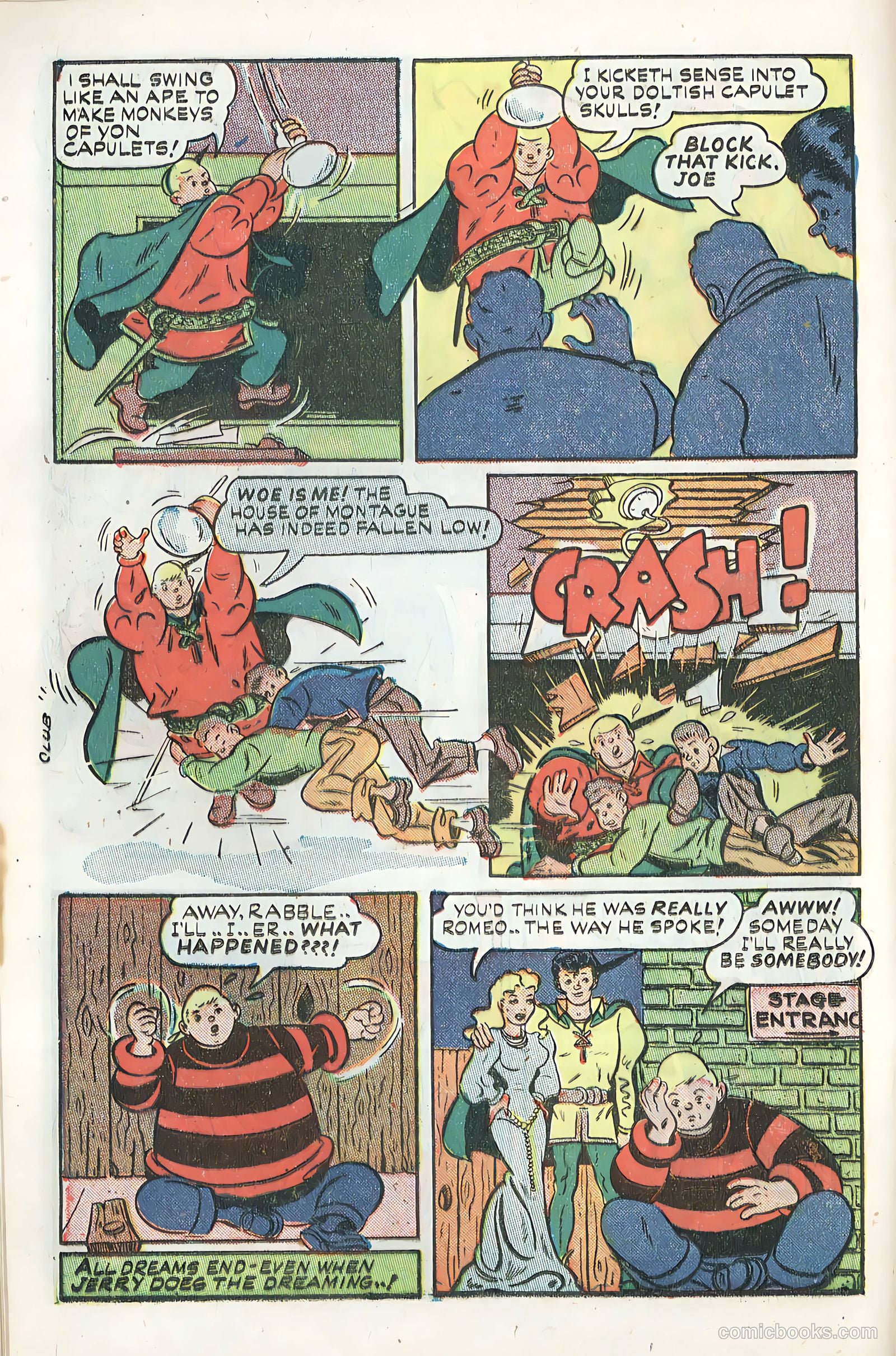 Club 16 Comics #4 — page 20 of 52
