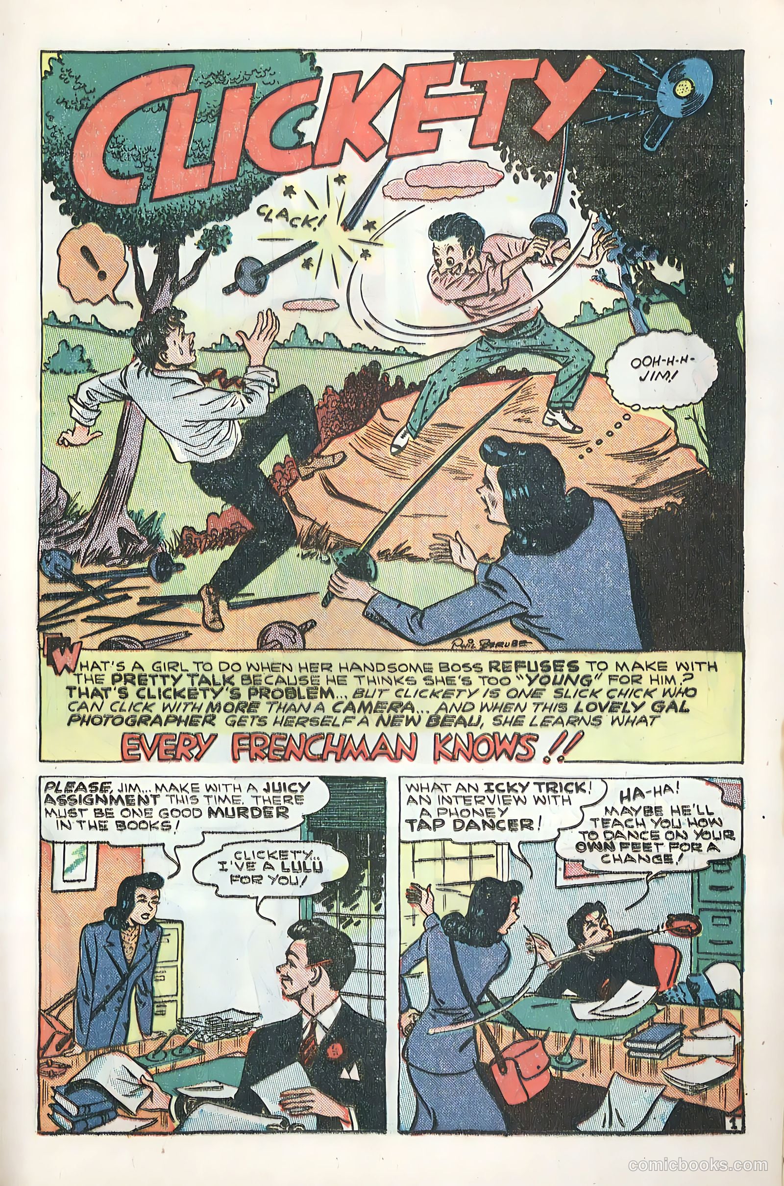 Club 16 Comics #4 — page 21 of 52