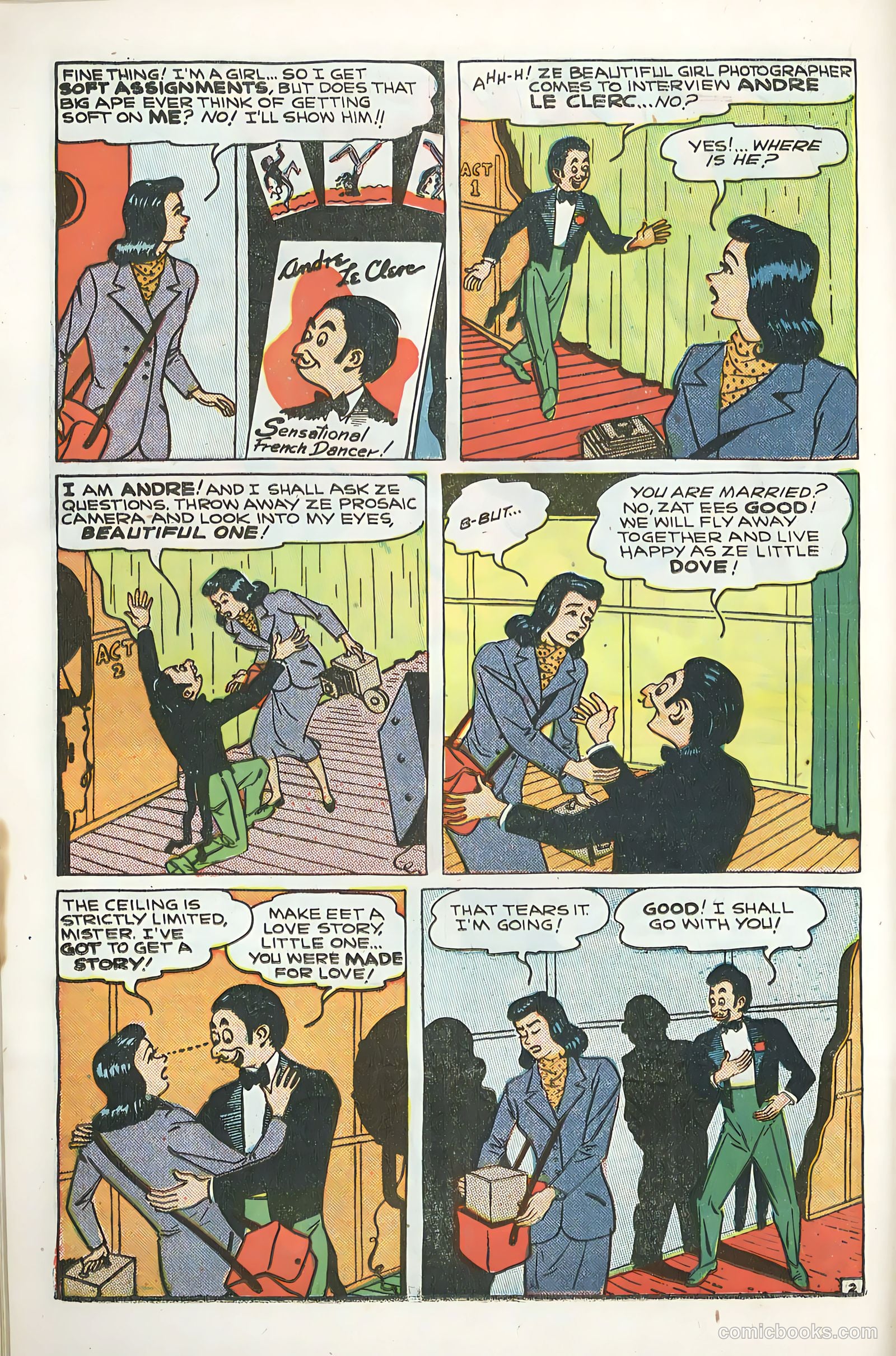 Club 16 Comics #4 — page 22 of 52