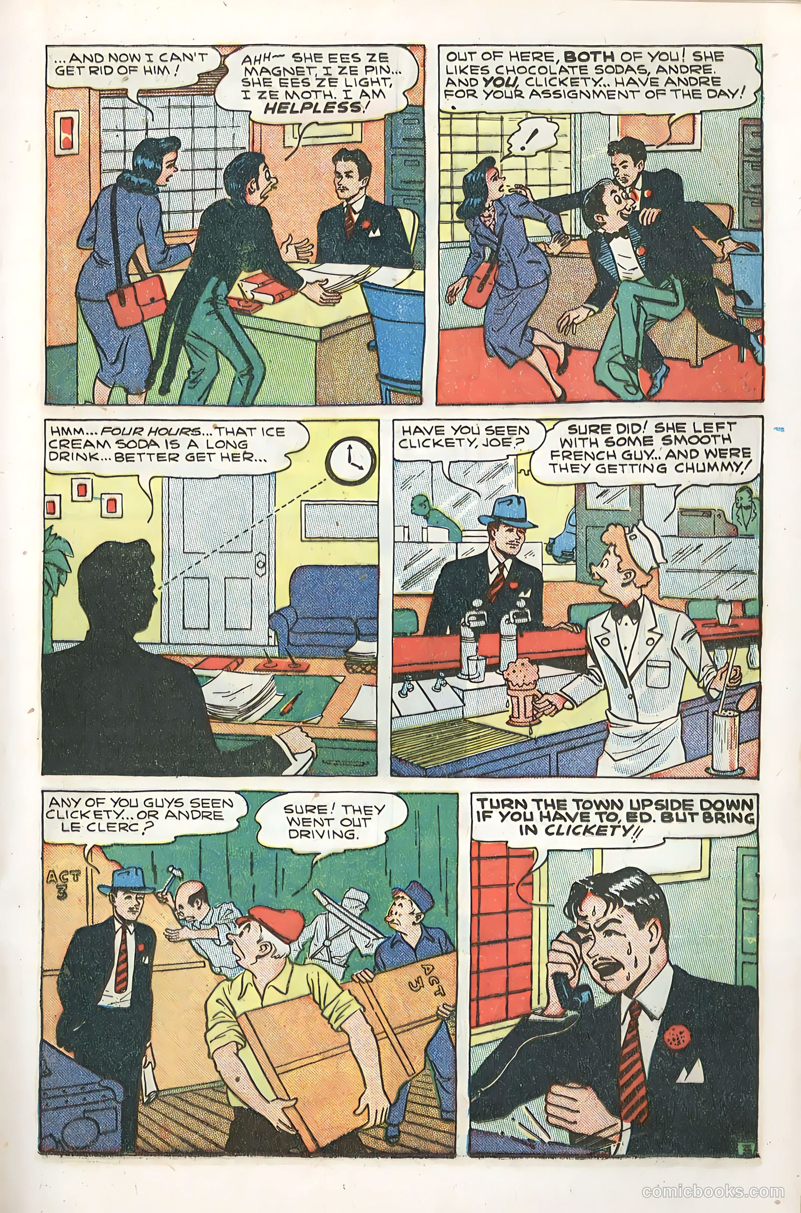 Club 16 Comics #4 — page 23 of 52