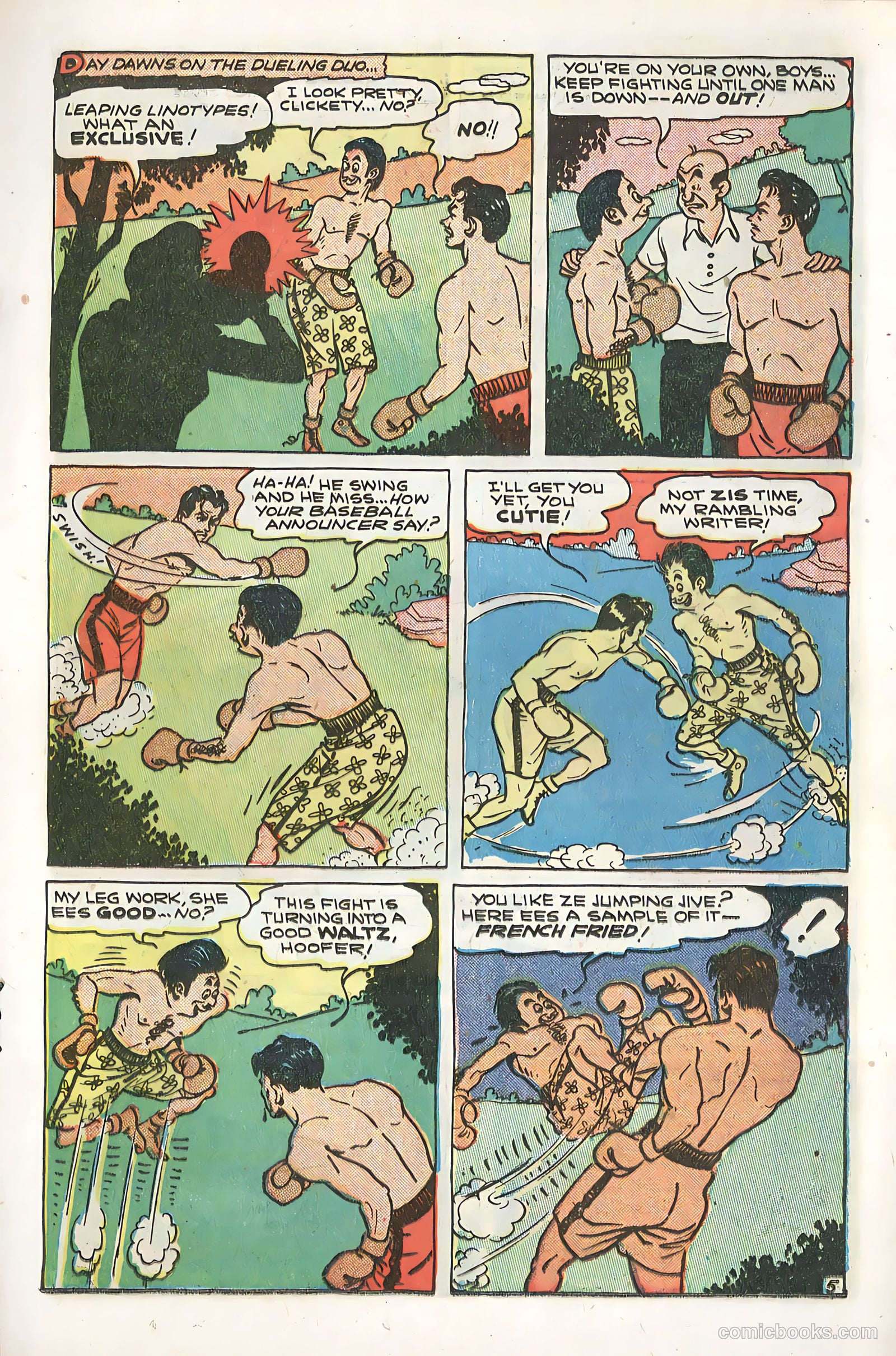 Club 16 Comics #4 — page 25 of 52