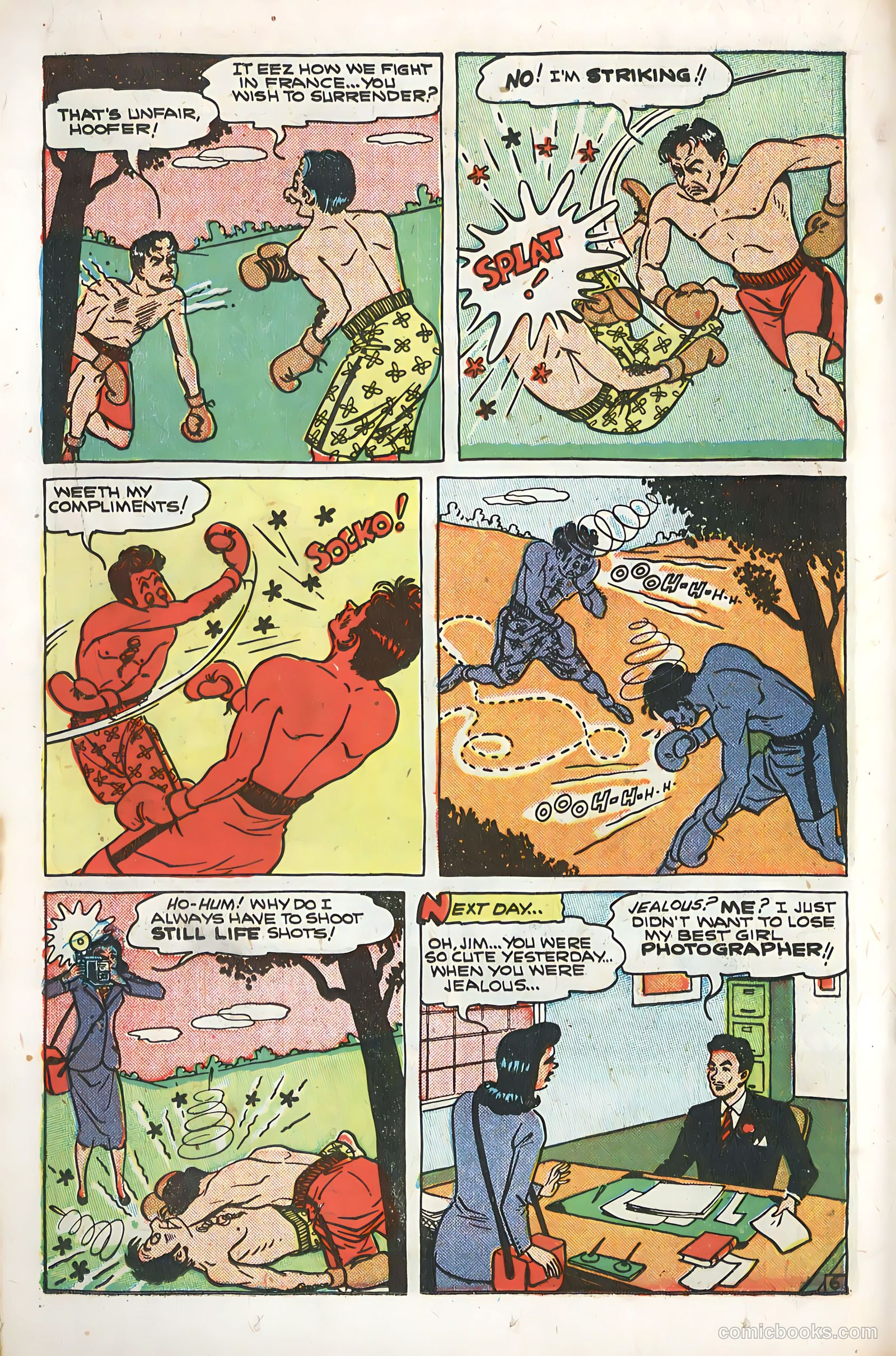 Club 16 Comics #4 — page 26 of 52