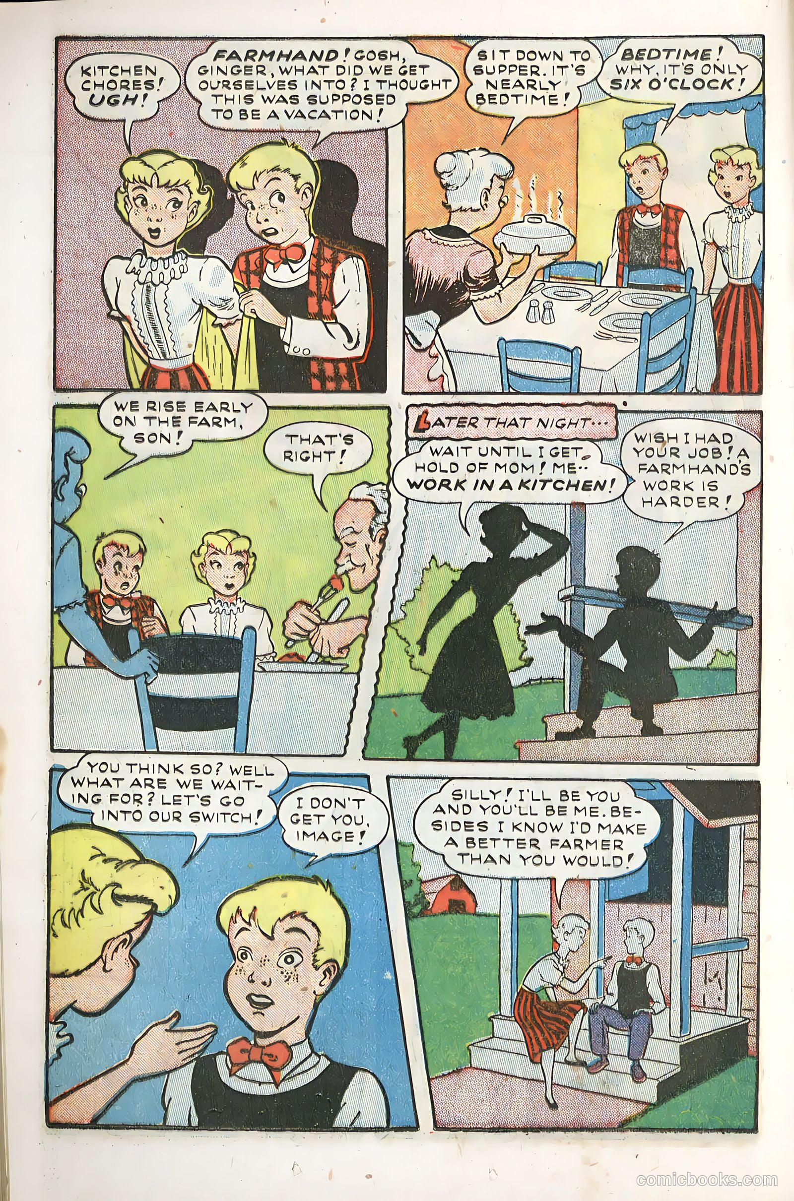 Club 16 Comics #4 — page 30 of 52