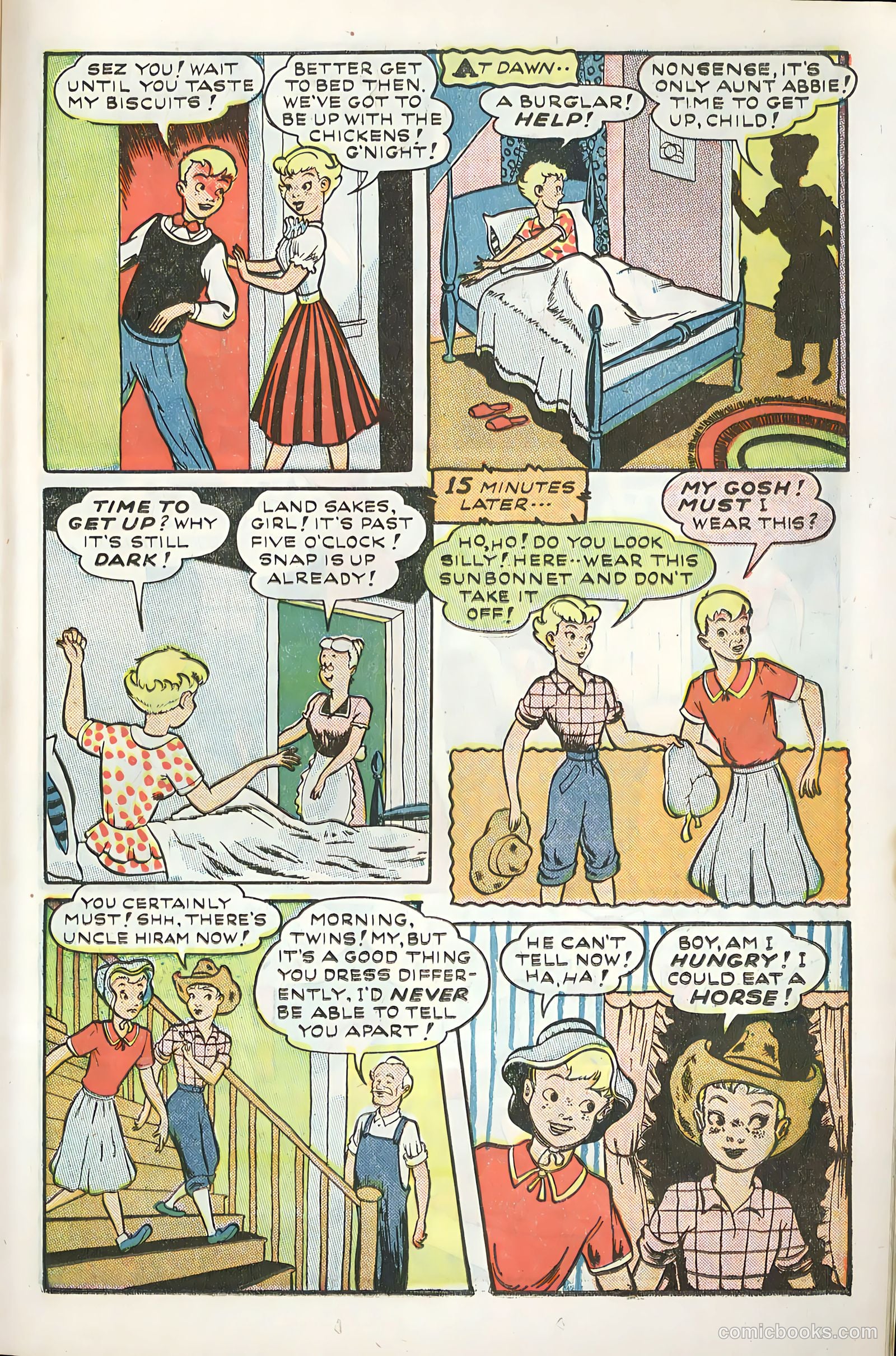 Club 16 Comics #4 — page 31 of 52
