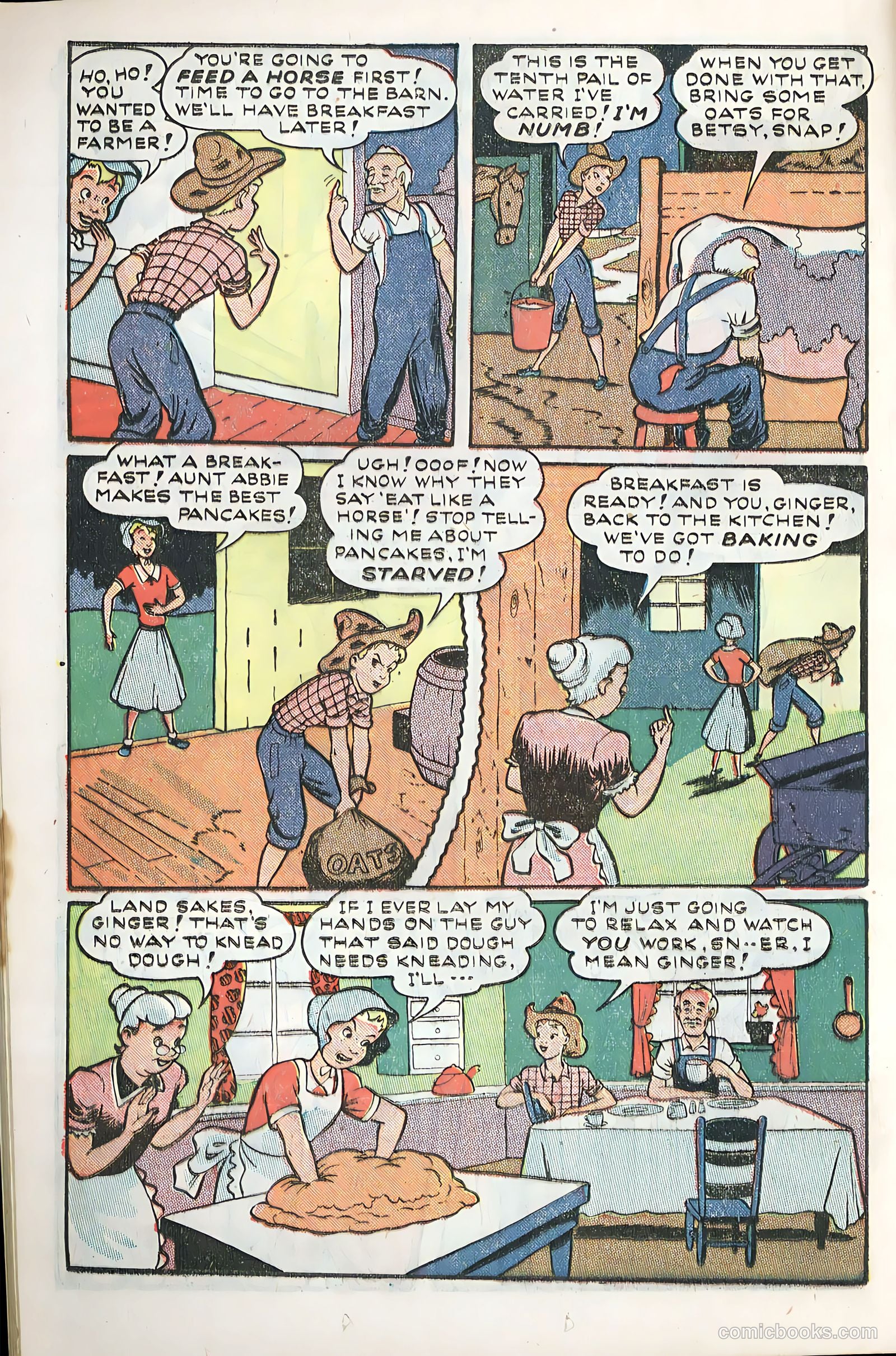 Club 16 Comics #4 — page 32 of 52