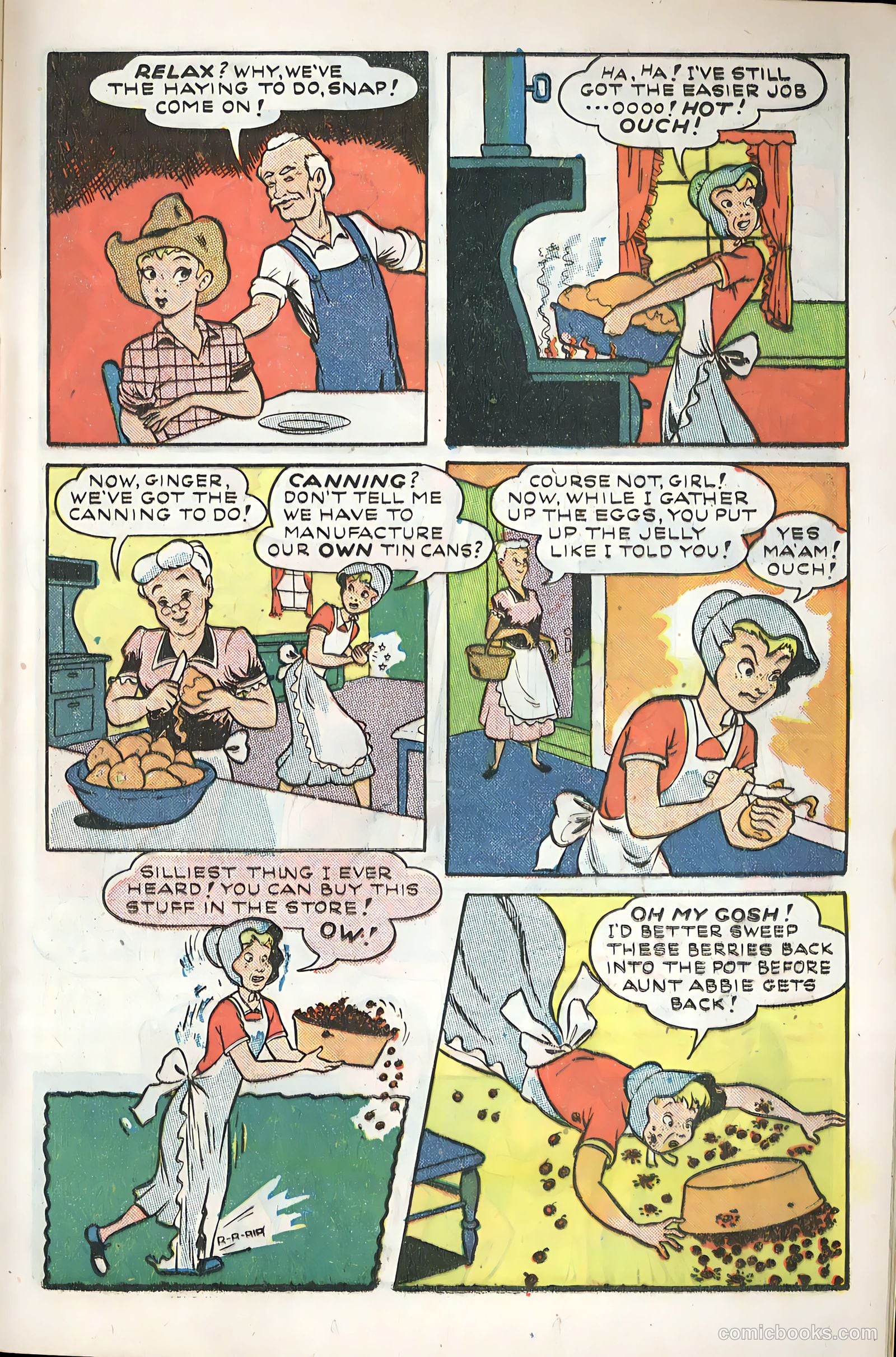 Club 16 Comics #4 — page 33 of 52