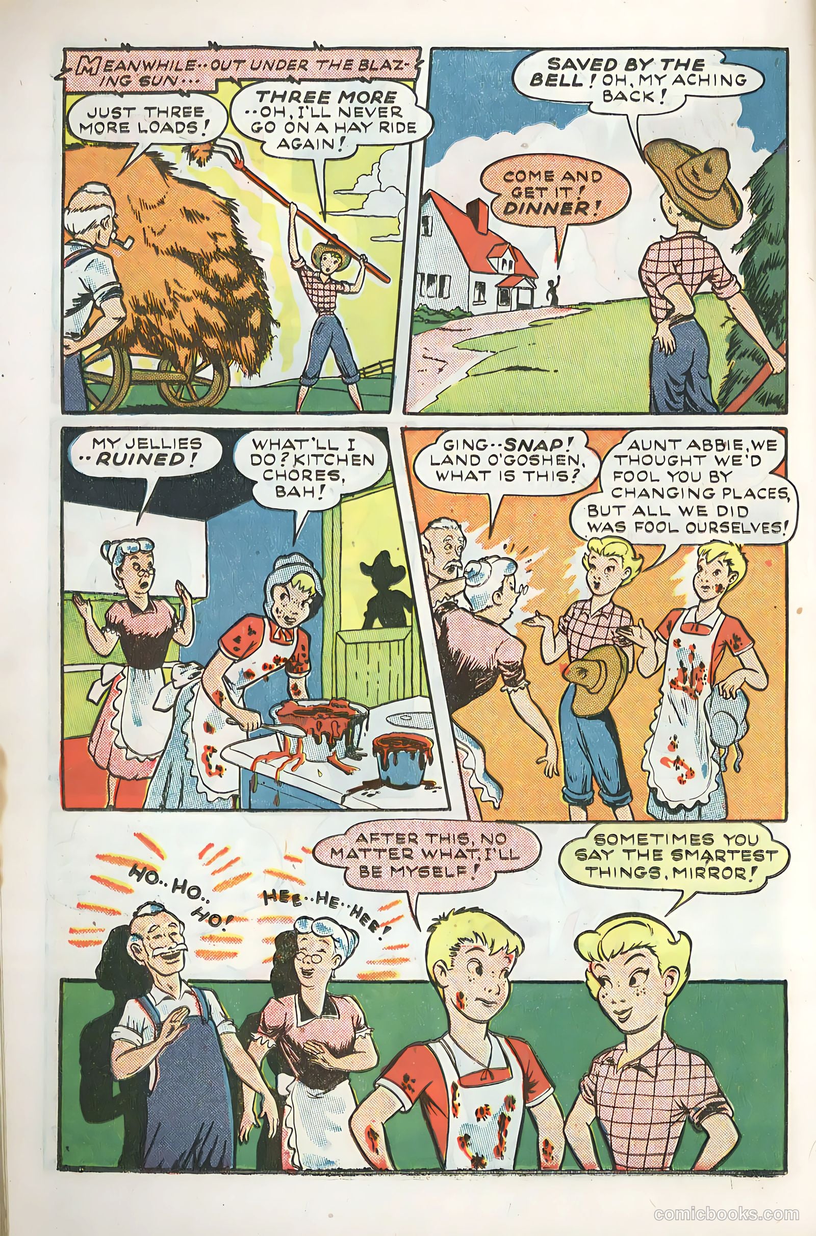Club 16 Comics #4 — page 34 of 52